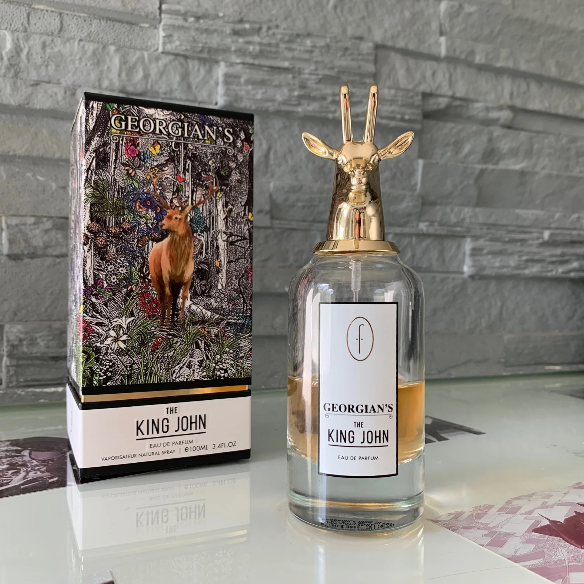 Flavia Georgians The King John EDP (Penhaligon's The Tragedy of Lord George klón) fújósok