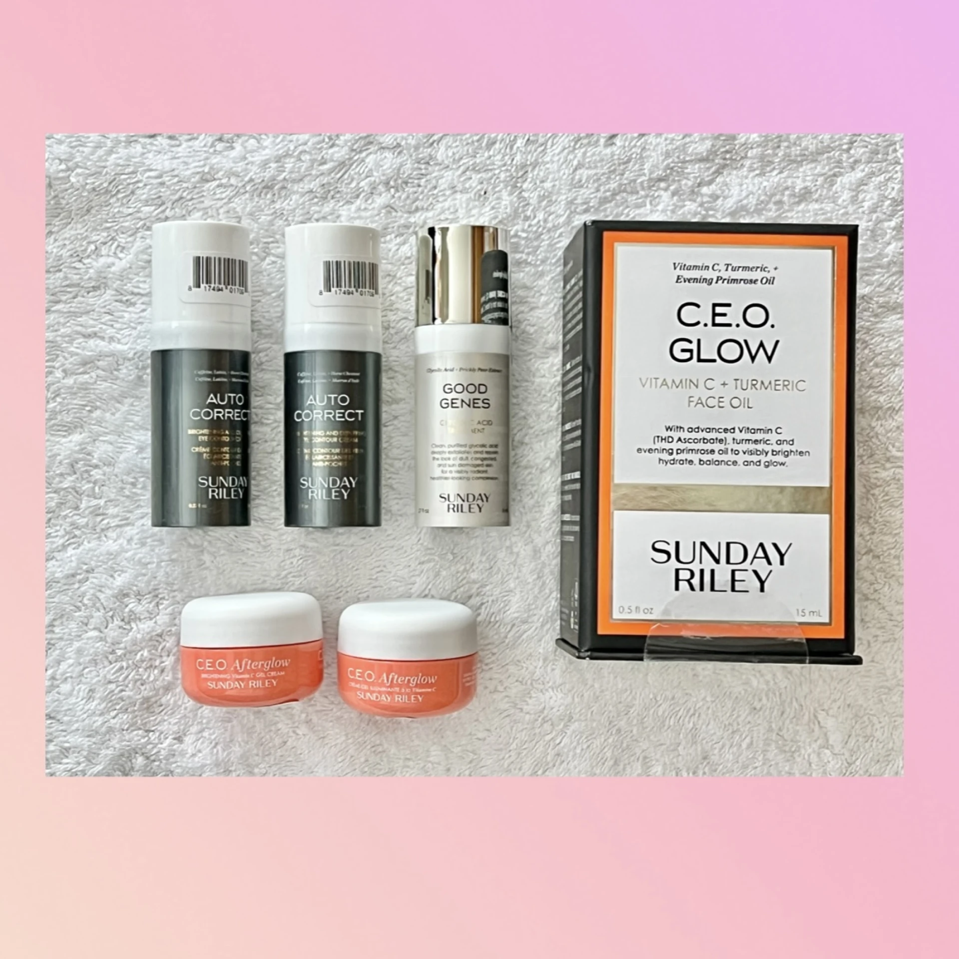 Sunday Riley Auto Correct Eye Contour Cream