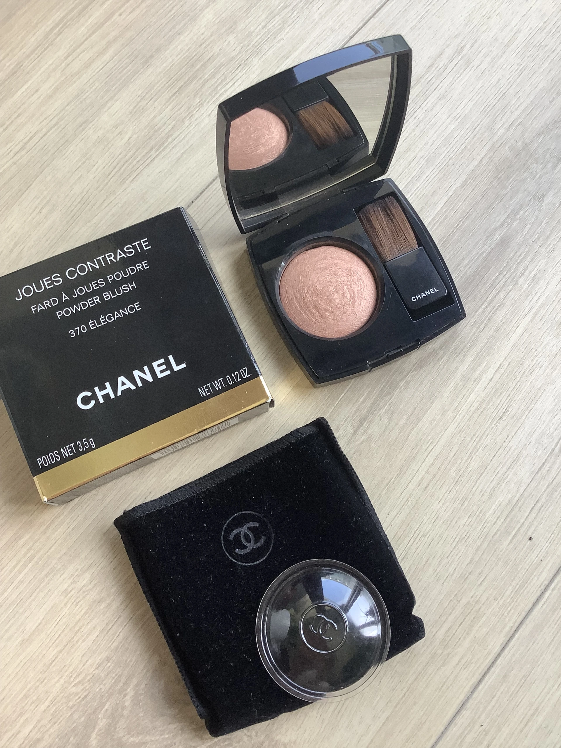 Chanel Joues Contraste
