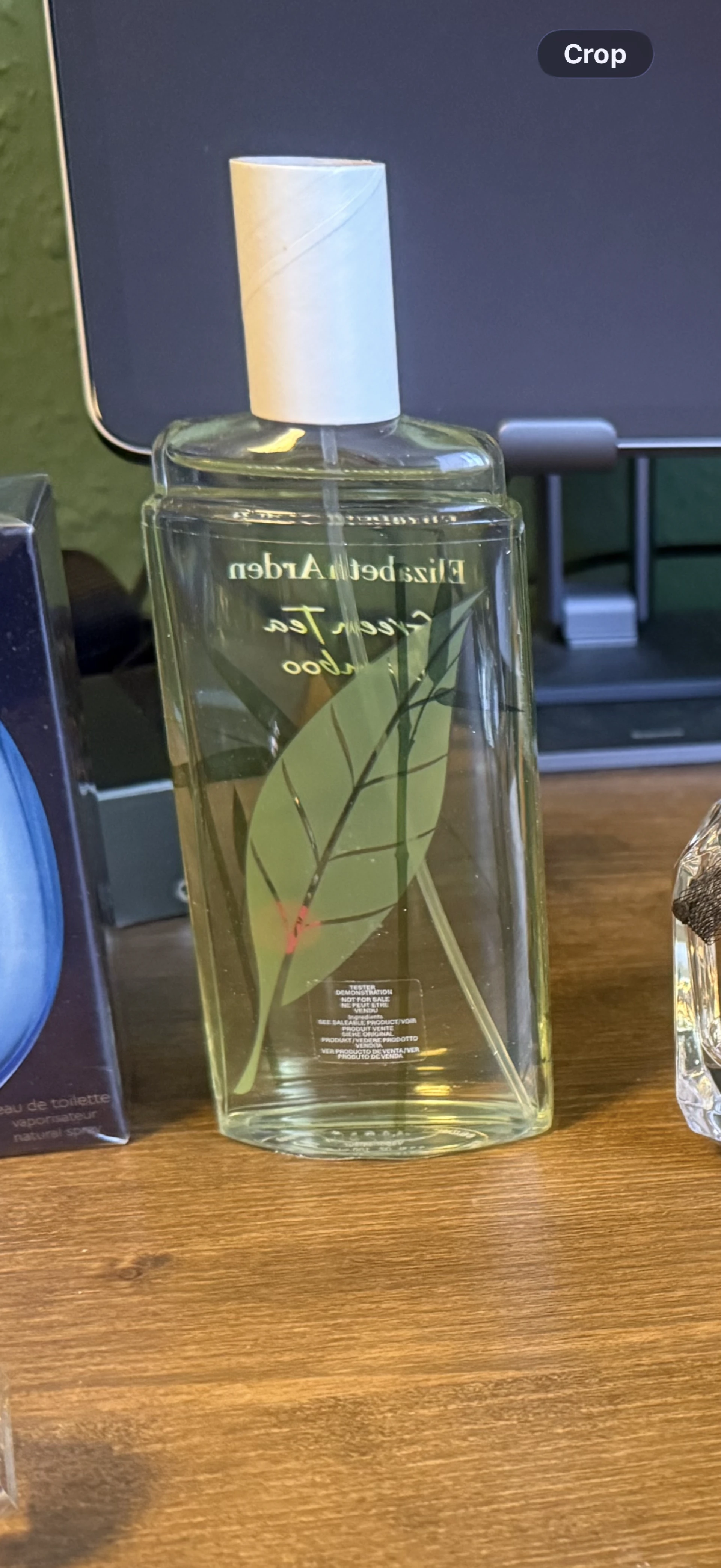 Elizabeth Arden Green Tea Bamboo 100 ml tesztek