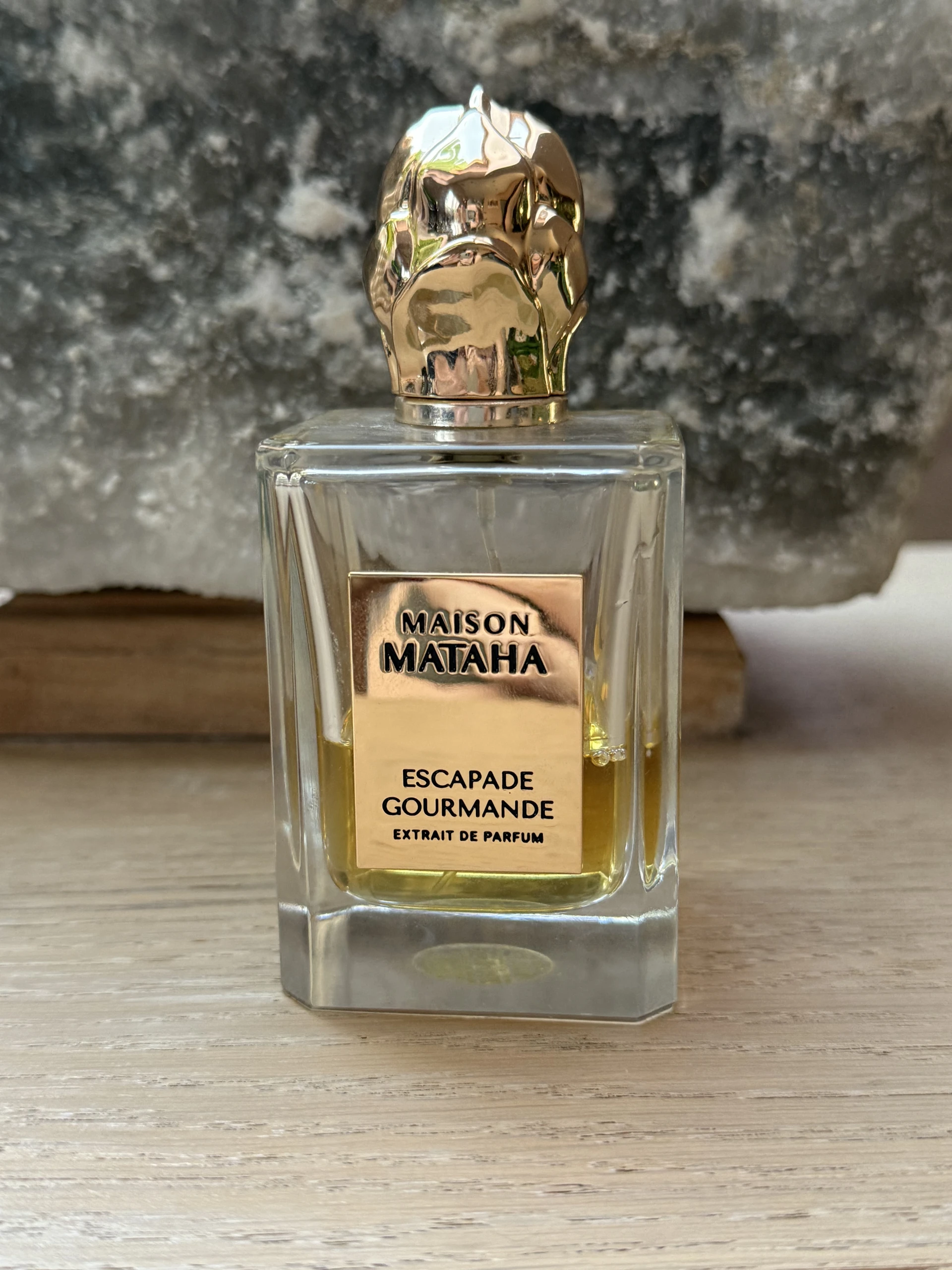 Maison Mataha Escapade Gourmande EDP eladó dobozzal, üvegében 100/ 25 ml