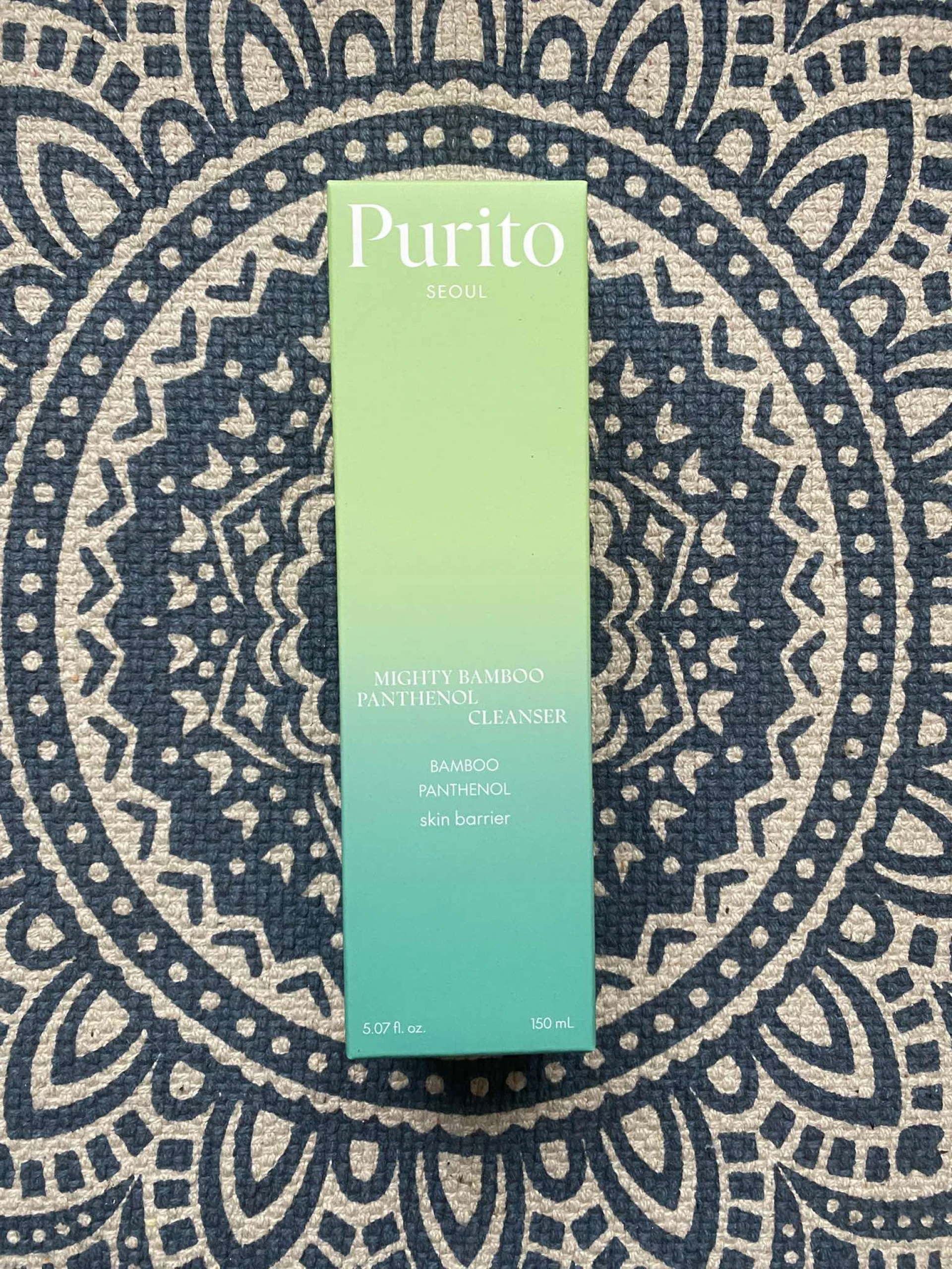 Purito Mighty Bamboo Panthenol Cleanser