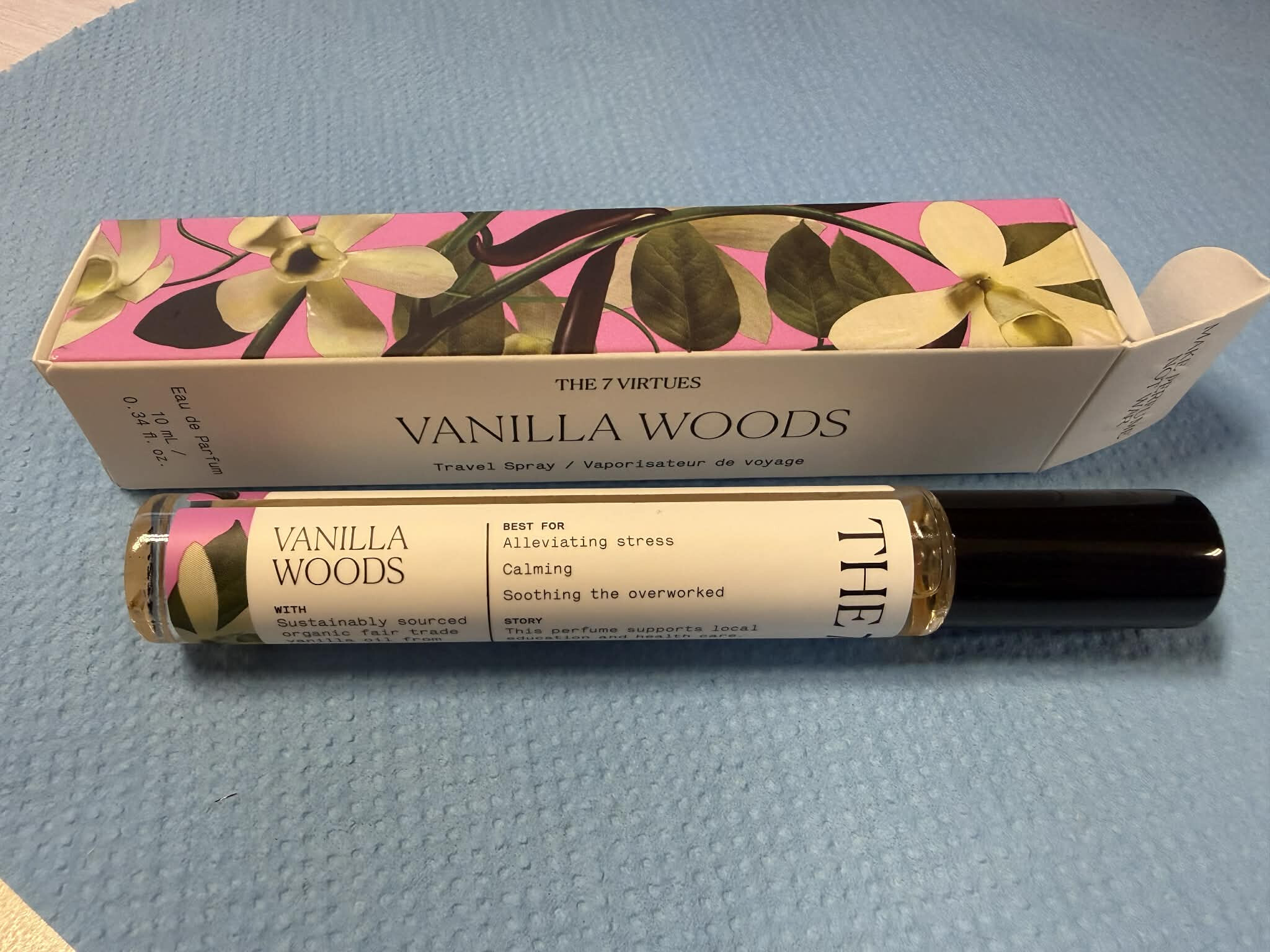 7 Virtues Vanilla Woods 10 ml