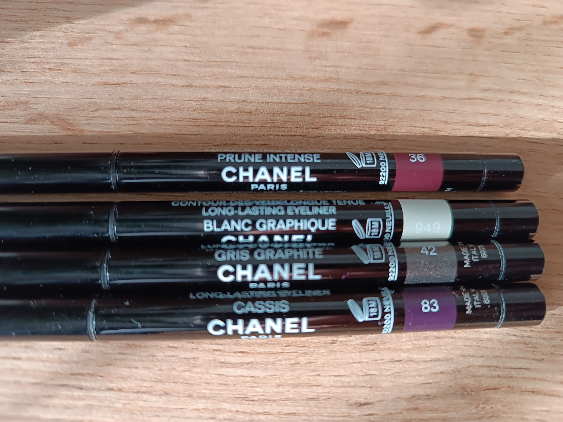Chanel Stylo Yeux Tartós Szemceruz