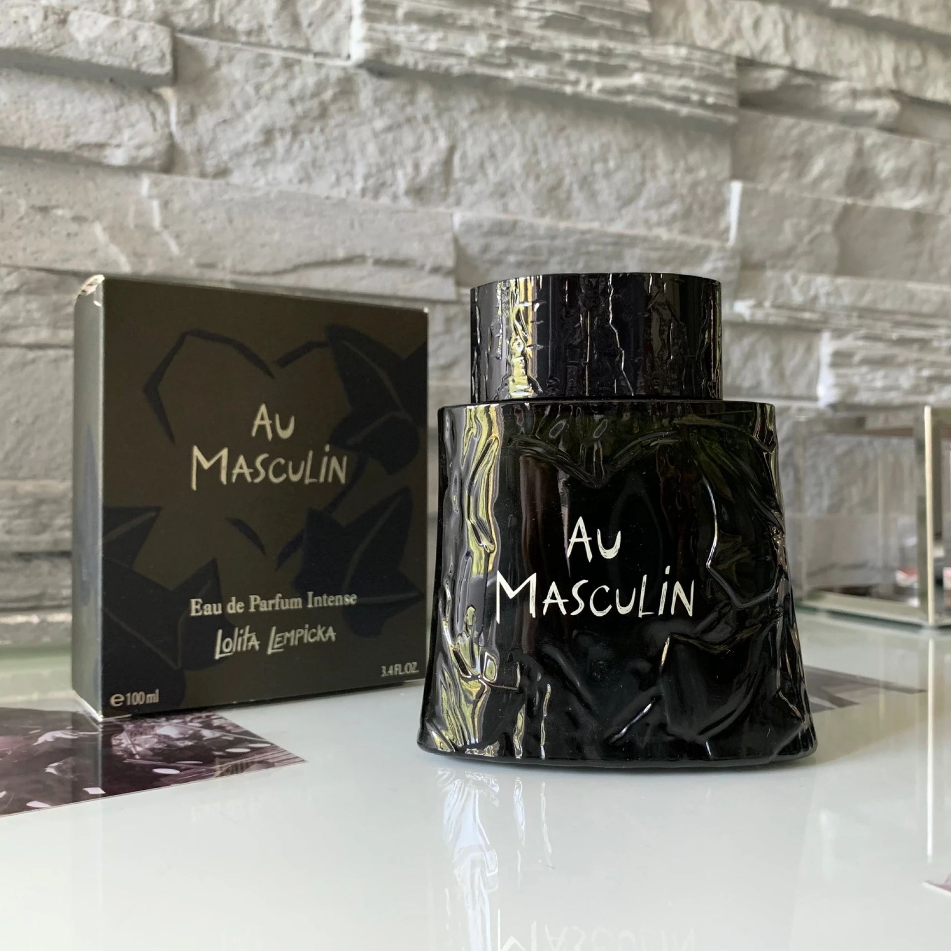 Lolita Lempicka Au Masculin Eau De Parfum Intense fújósok