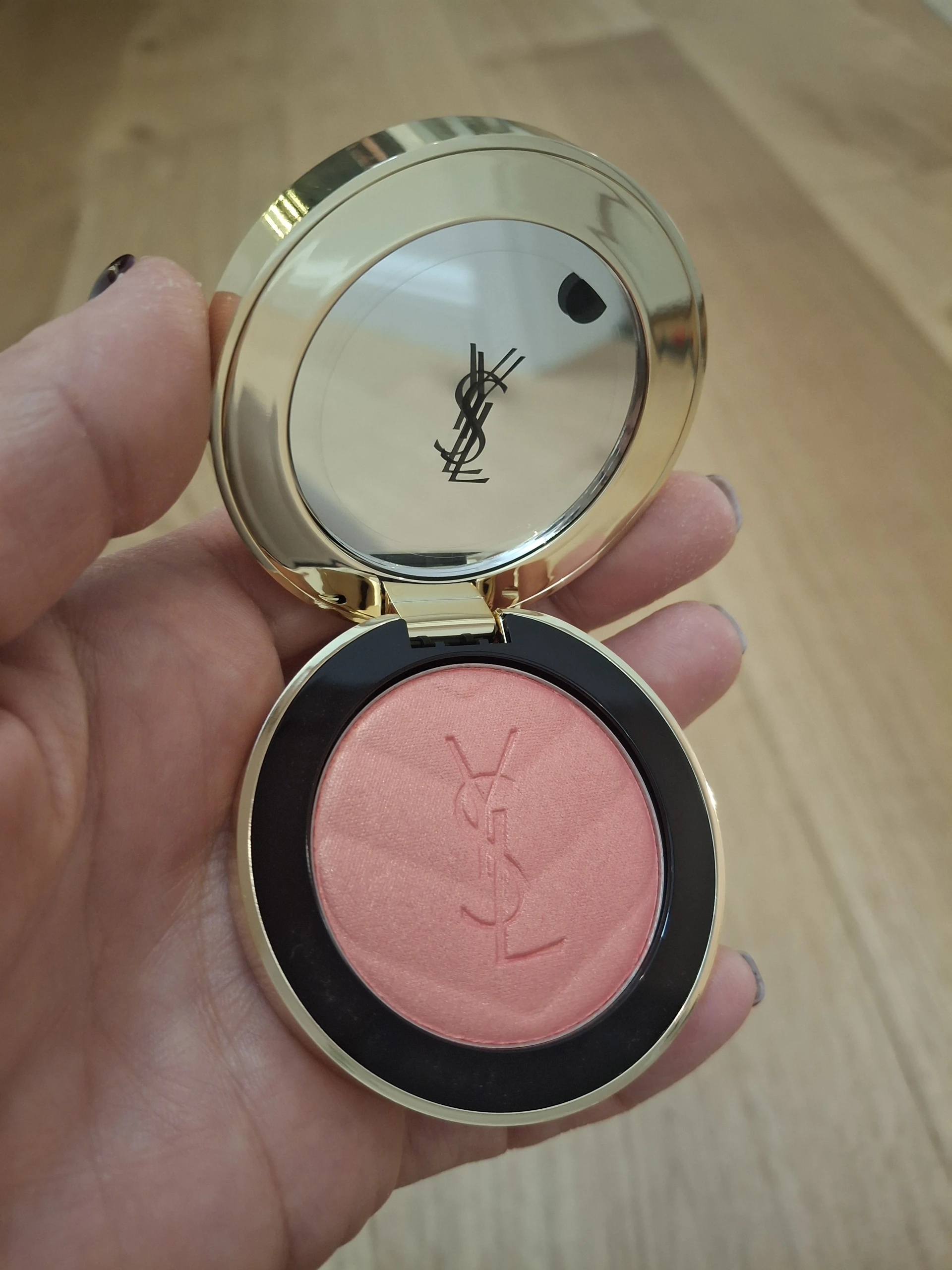 YSL make me blush - 93 restless rose