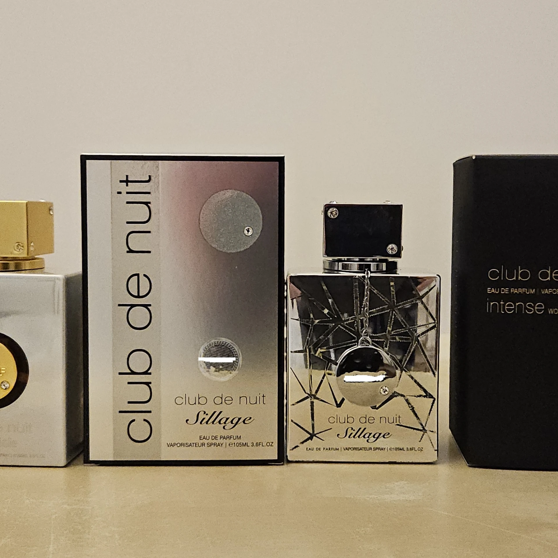 Armaf Club de Nuit Sillage