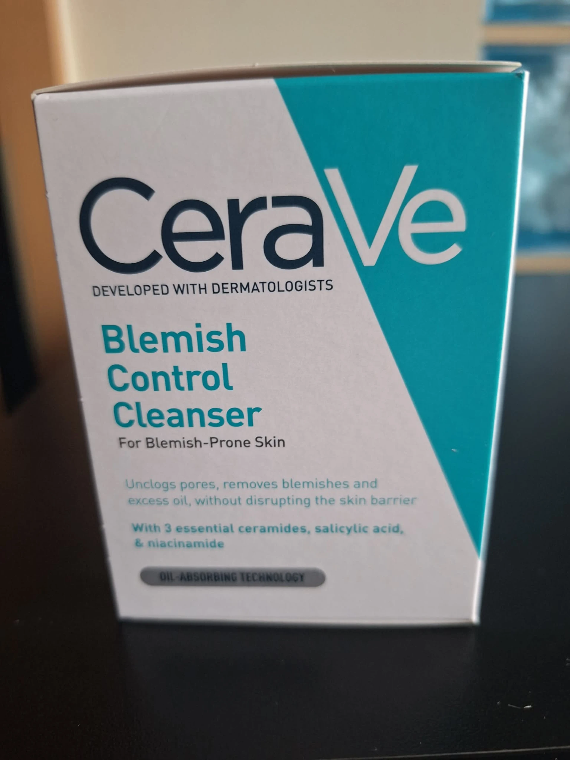 minta  Cerave Blemish Control Cleanser