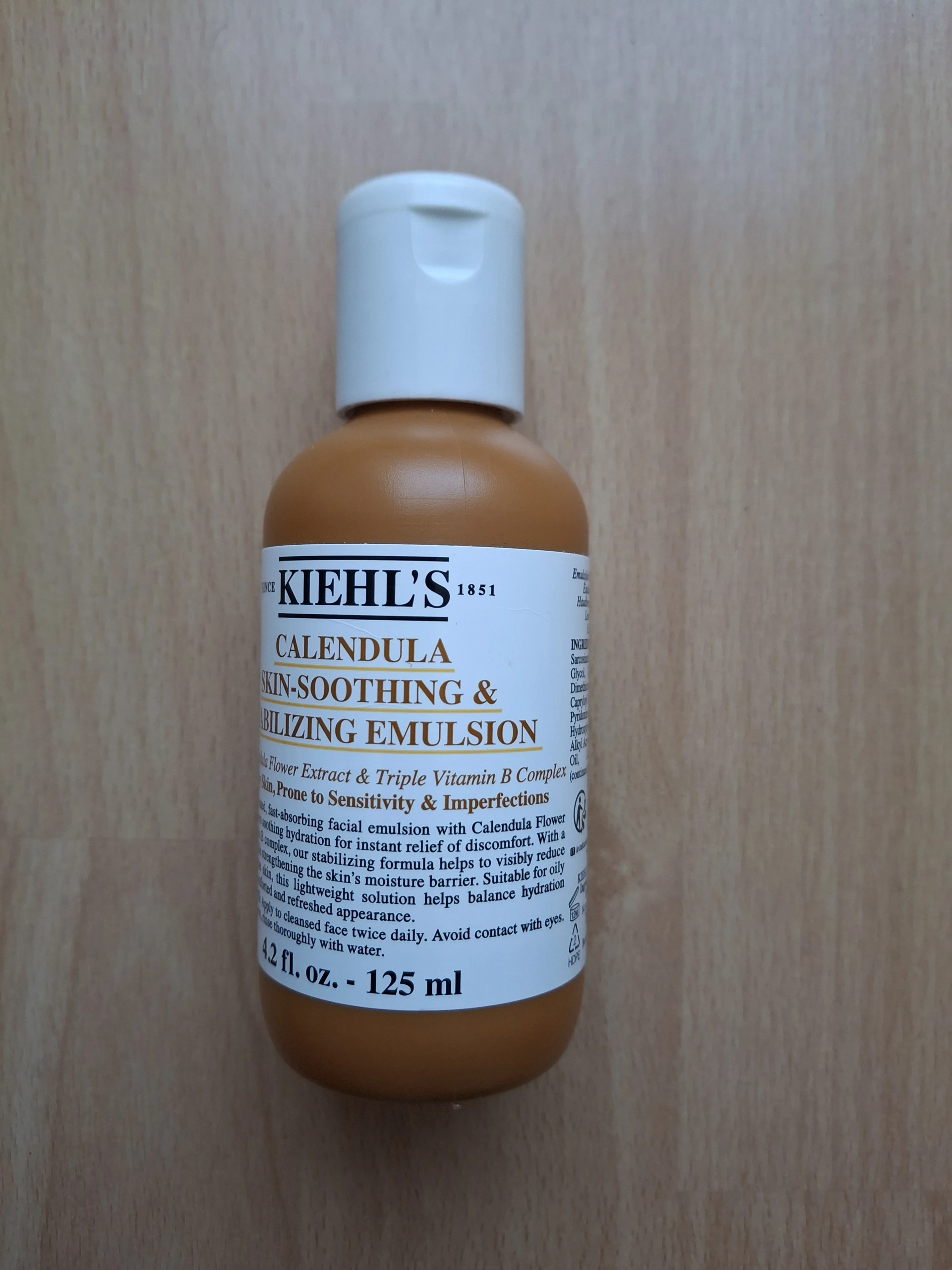 Kiehl’s Calendula Skin-Smoothing & Stabilizing Emulsion