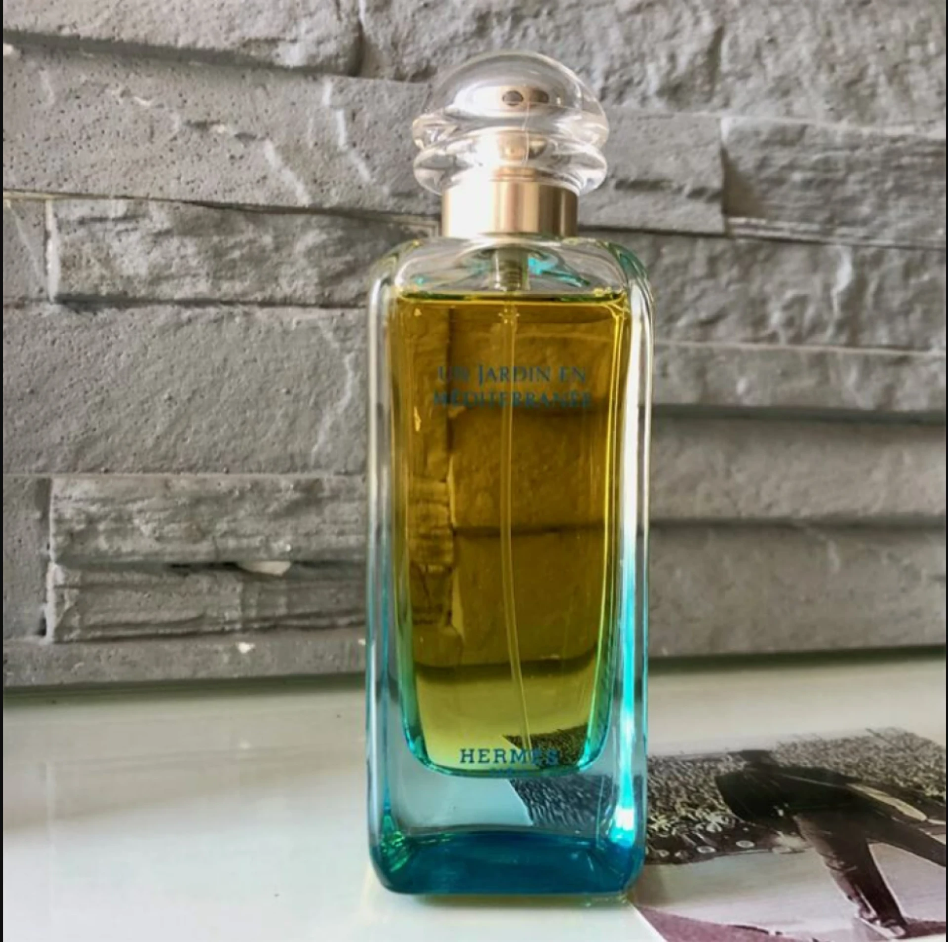 Hermés Un Jardin En Mediterranee EDT fújósok