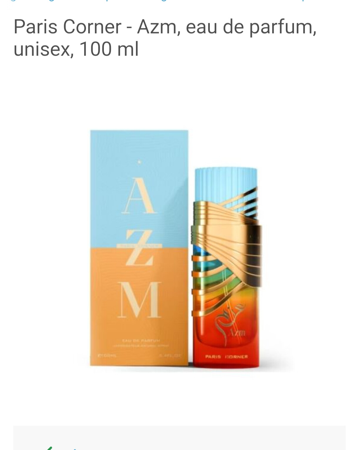 Keresek Paris Corner AZM üveges maradèkot