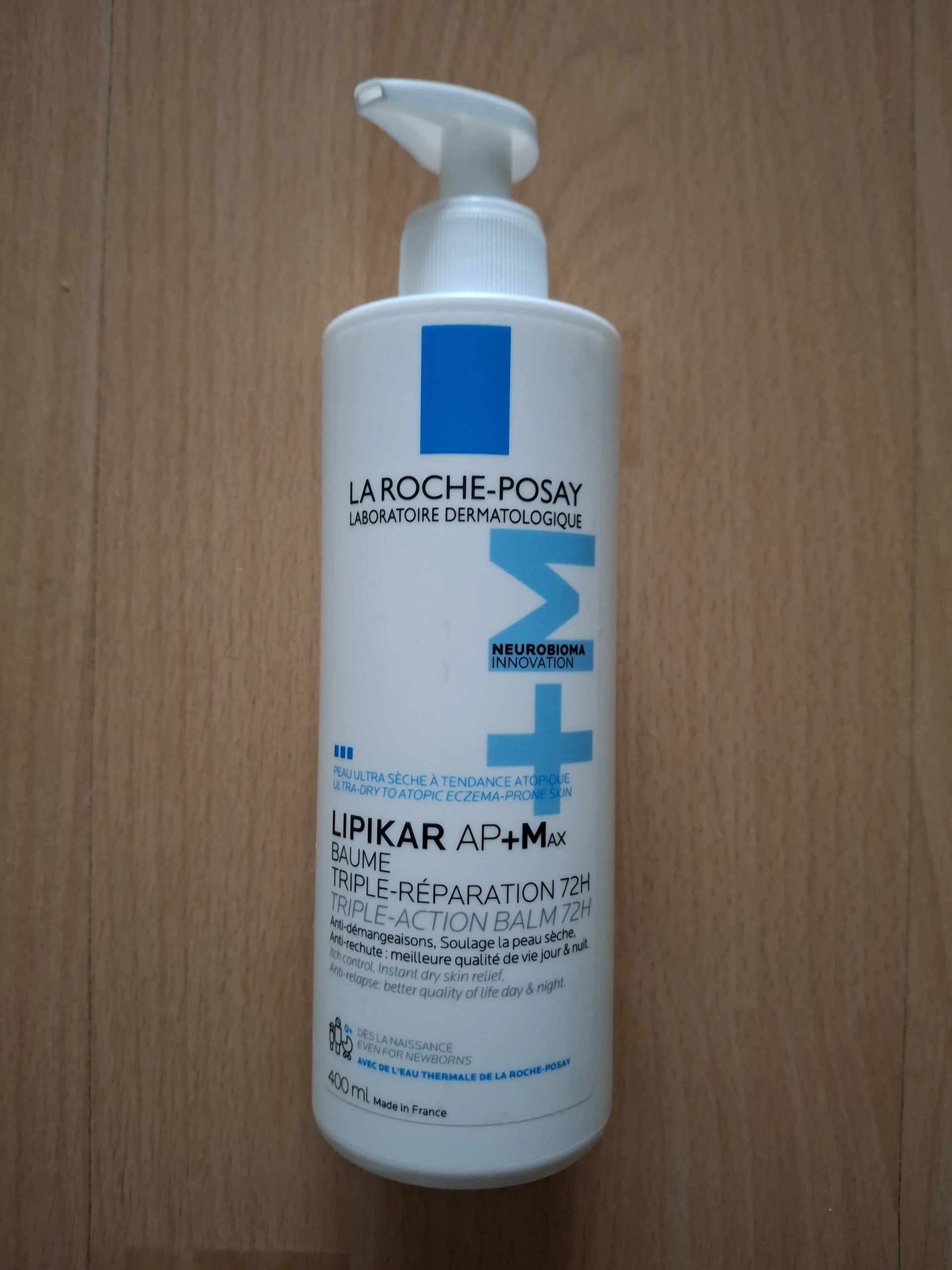 La Roche-Posay Lipikar Baume AP+Max Testápoló Balzsam