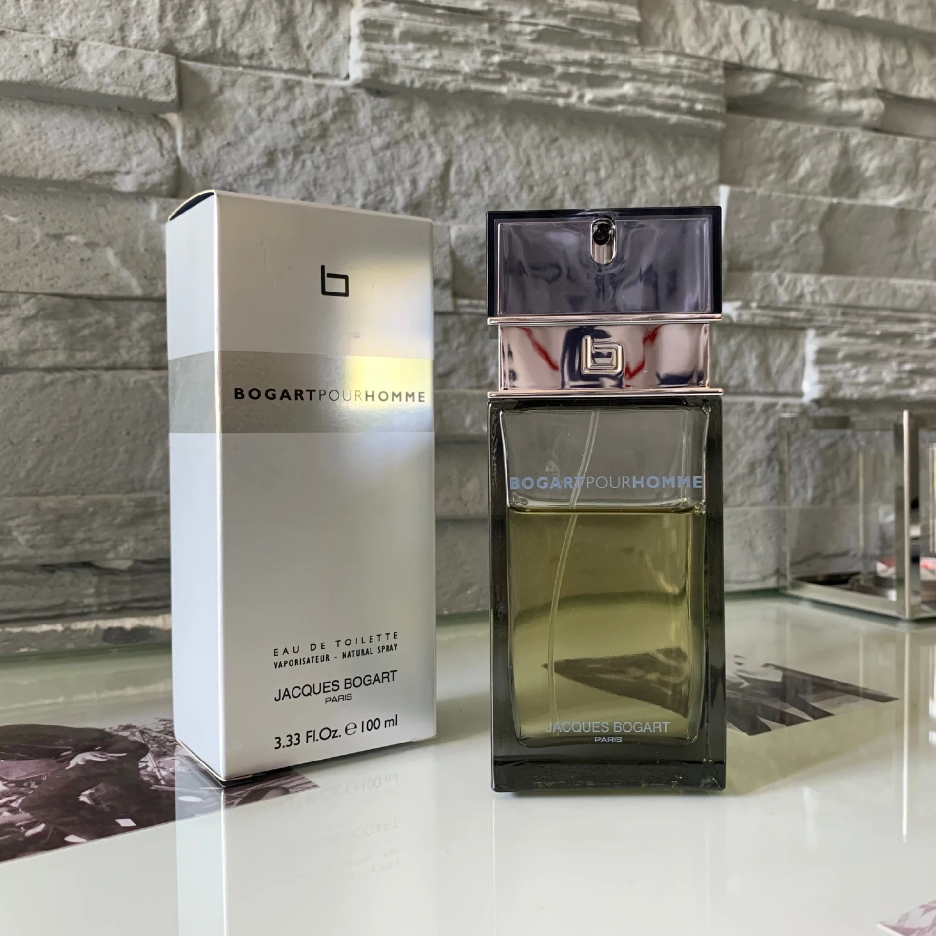Jacques Bogart Pour Homme EDT fújósok