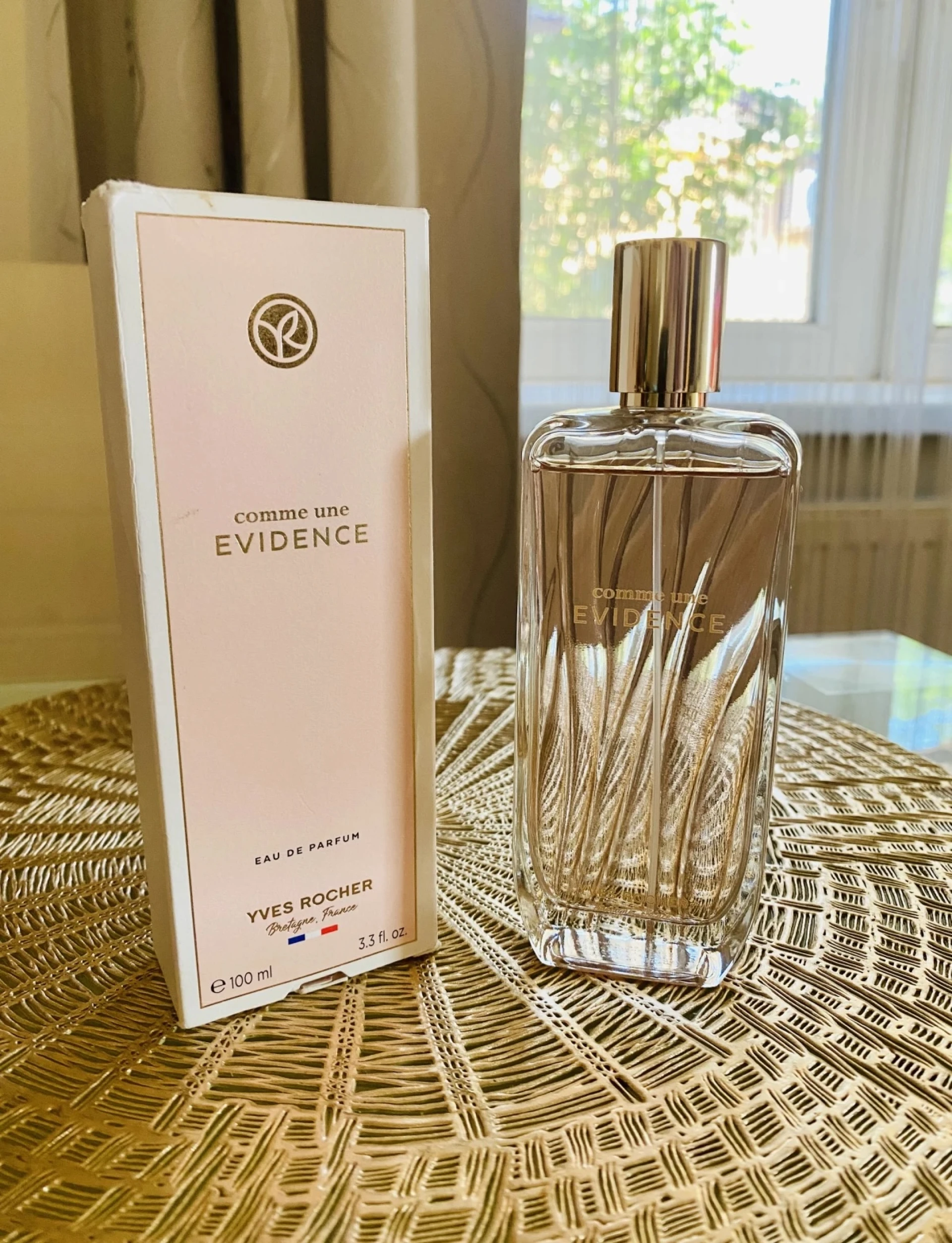 Csere is🌹🍋Yves Rocher Comme Une Evidence EDP