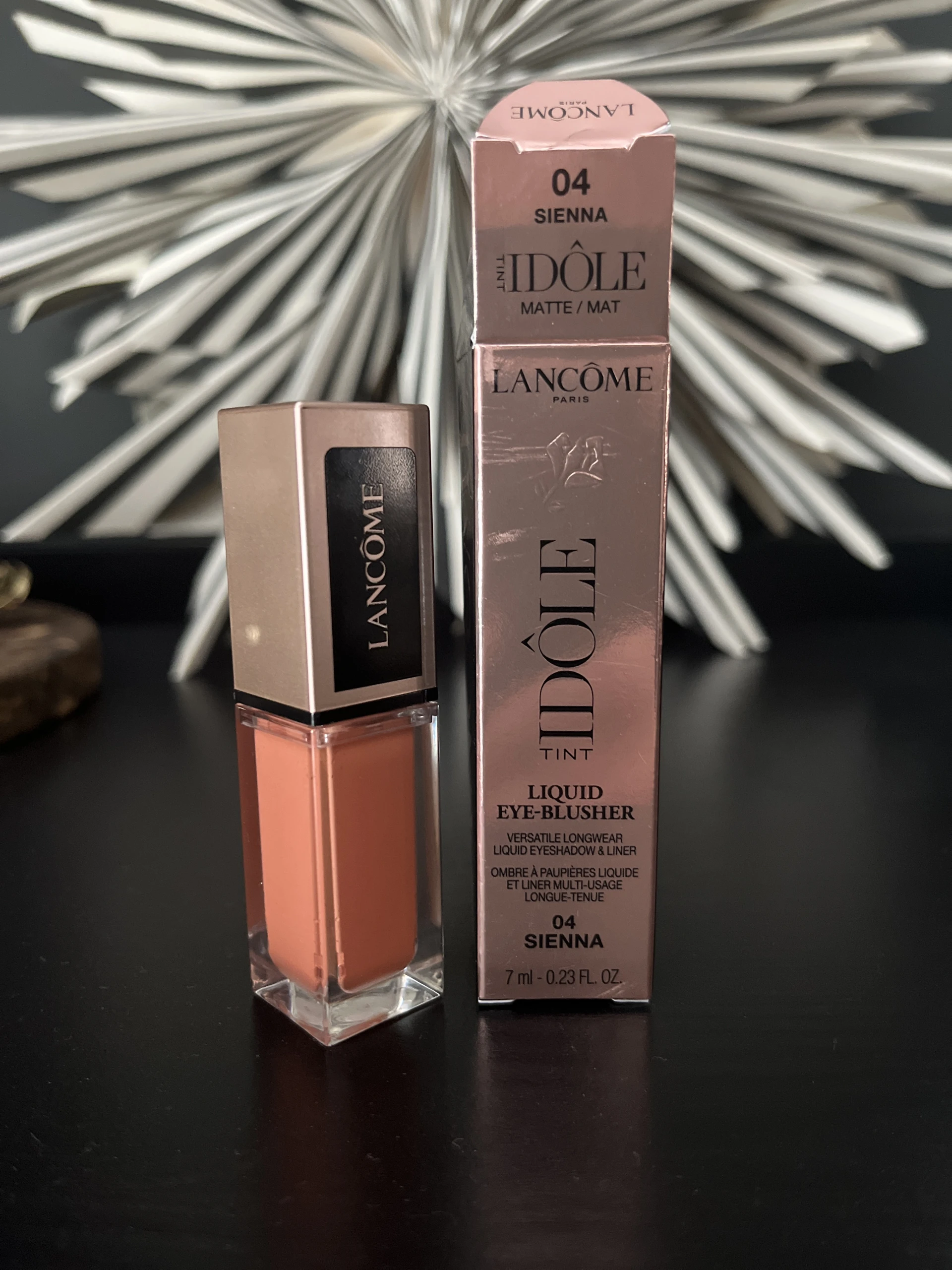 Lancôme Idôle Tint 04 Sienna Liquid eye-blusher