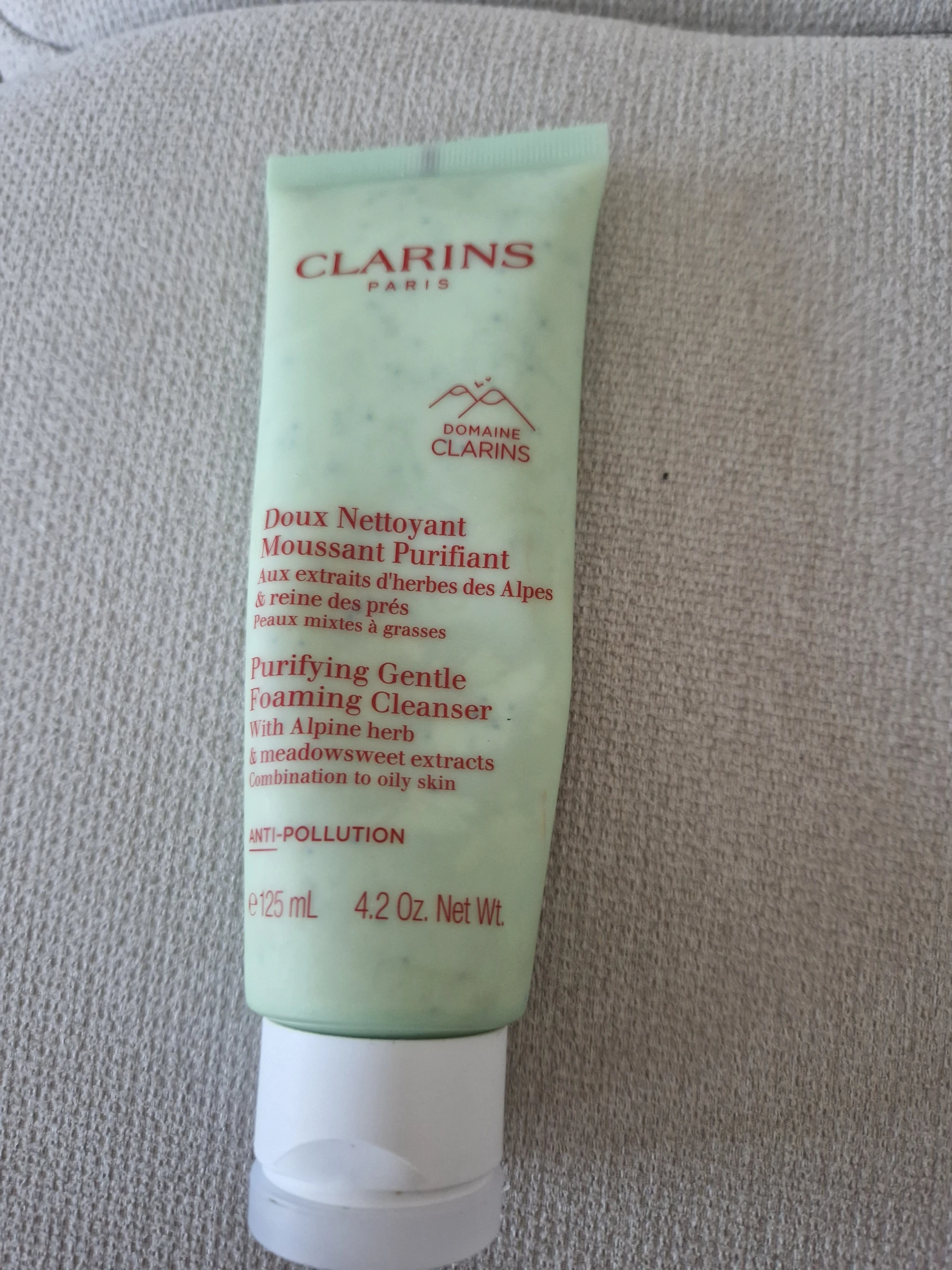 Clarins Nettoyant arclemosó
