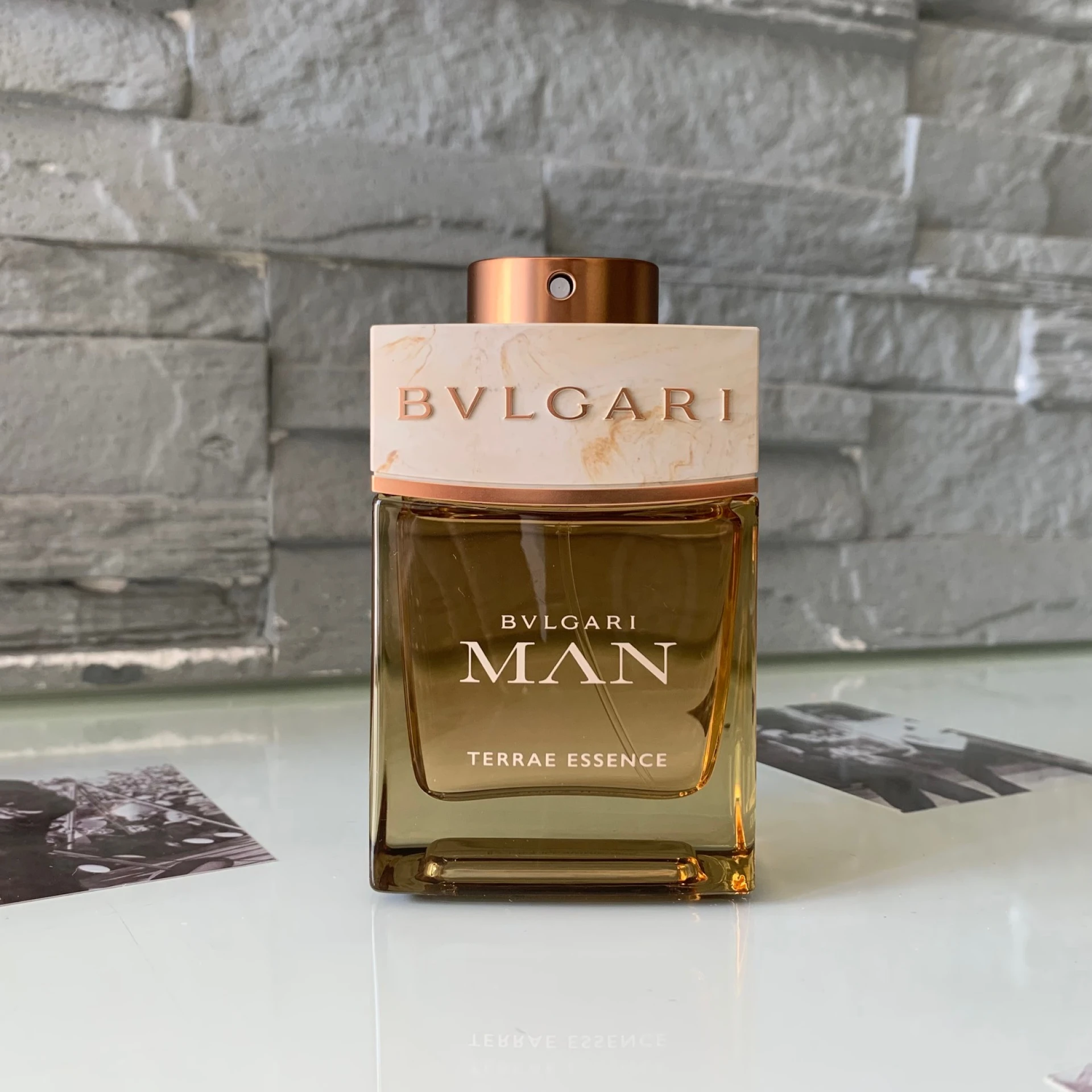 Bvlgari Man Terrae Essence EDP fújósok