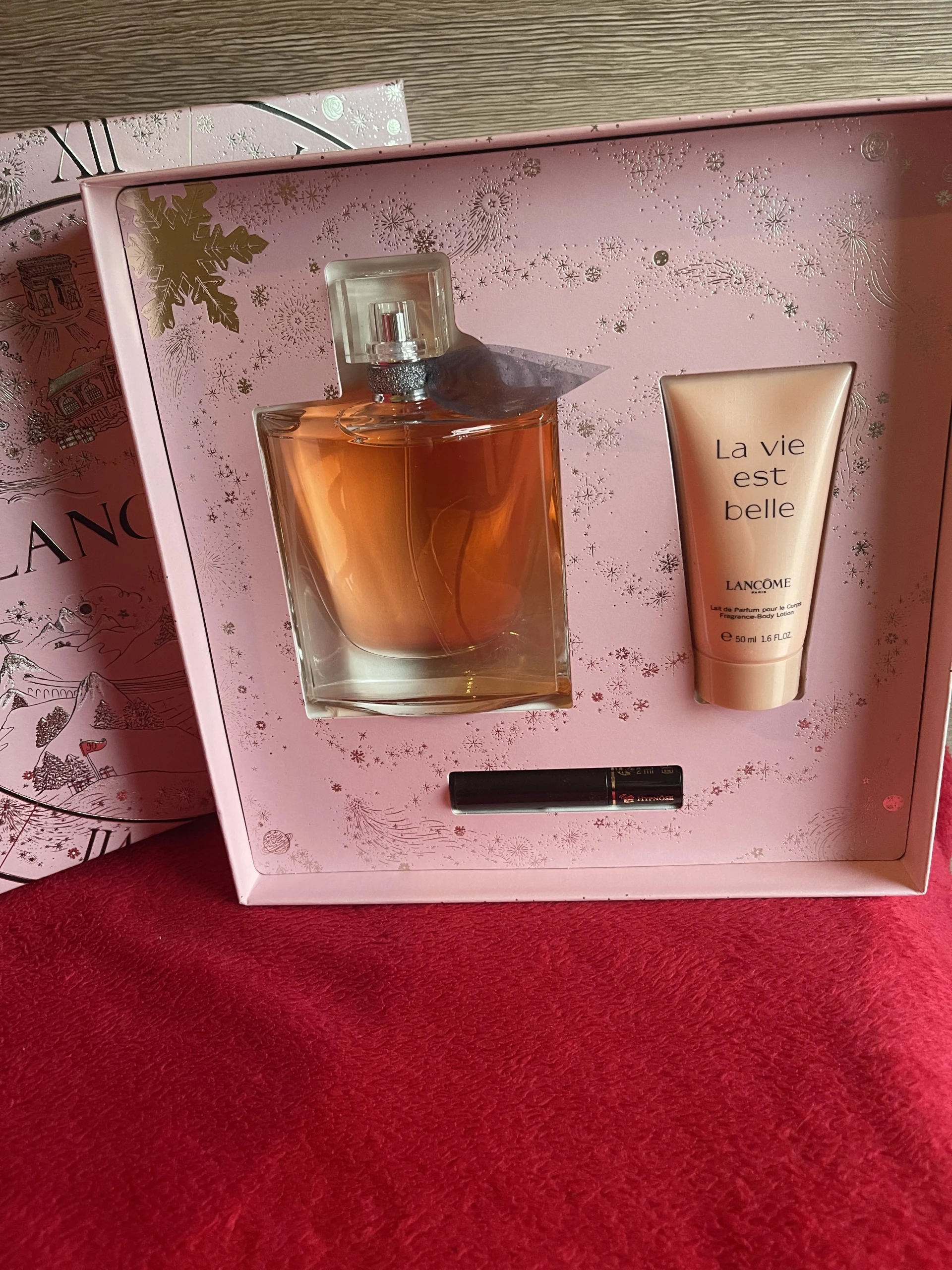 Lancome La Vie Est Belle EDP Parfümcsomag 3 részes