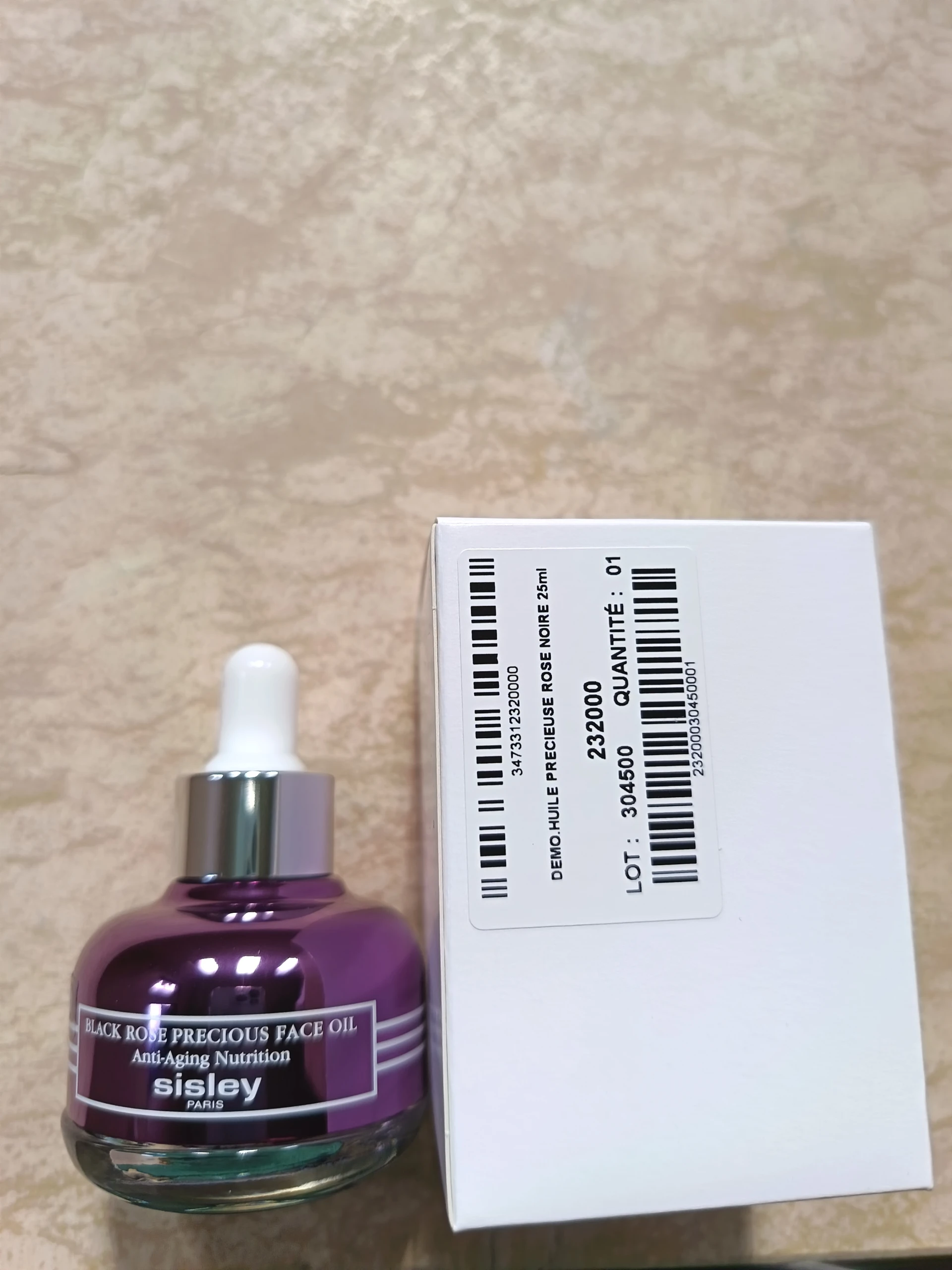 Sisley Black Rose Face Oil