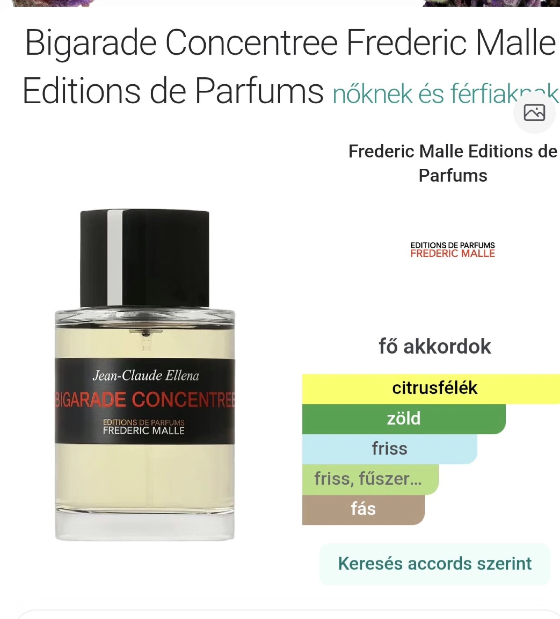 Frederic Malle Bigarade Concentree