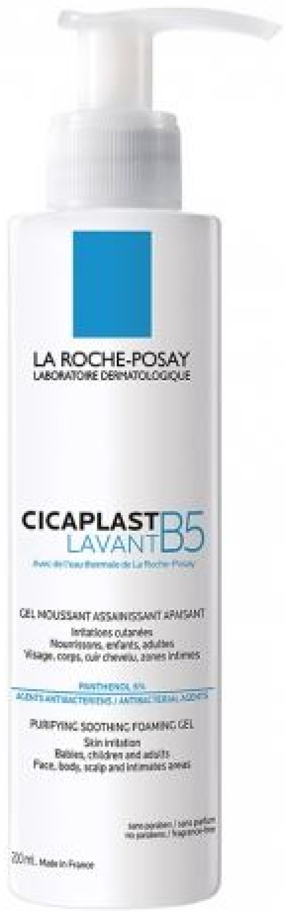La Roche-Posay Cicaplast Lavant B5 Nyugtató és Tisztító Géles Hab
