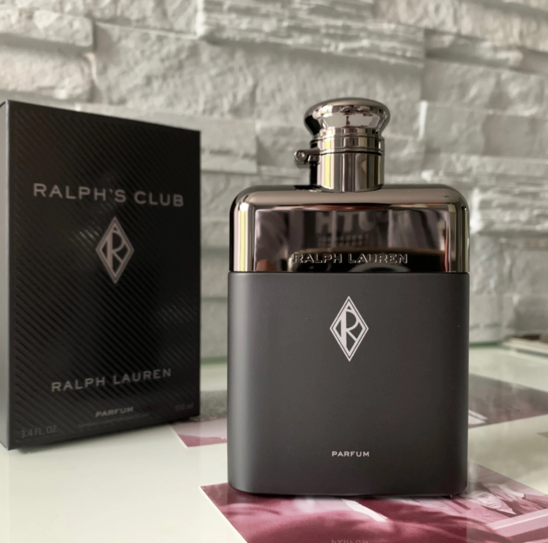 Ralph Lauren Ralph's Club Parfum fújósok