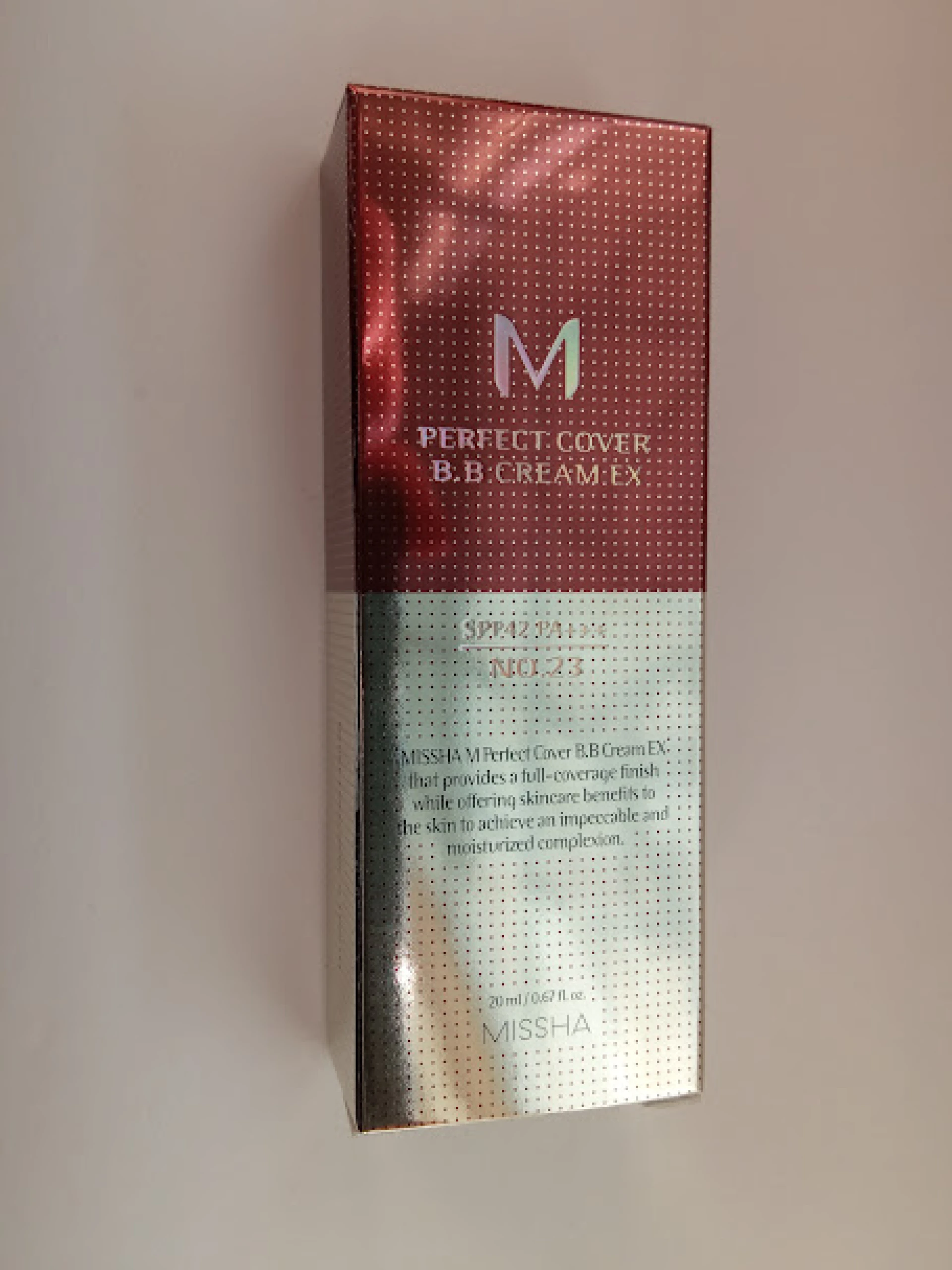 Missha BB krém 23-as