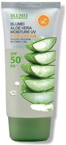 Blumei Jeju Moisture Aloe Vera Sun Cream SPF50+PA+++ | KremMania