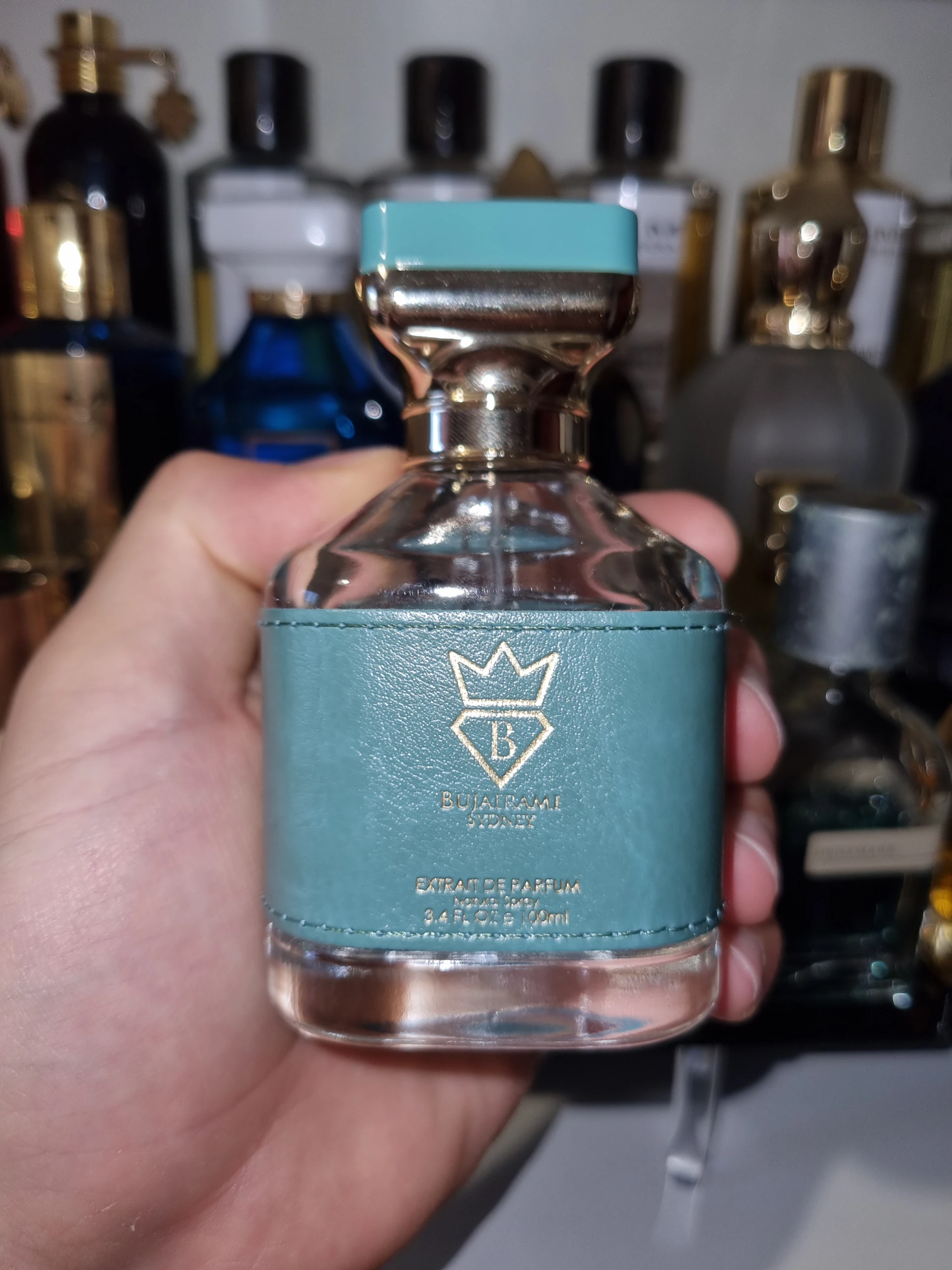 Bujairami – Ocean Eyes EXTRAIT Dekant