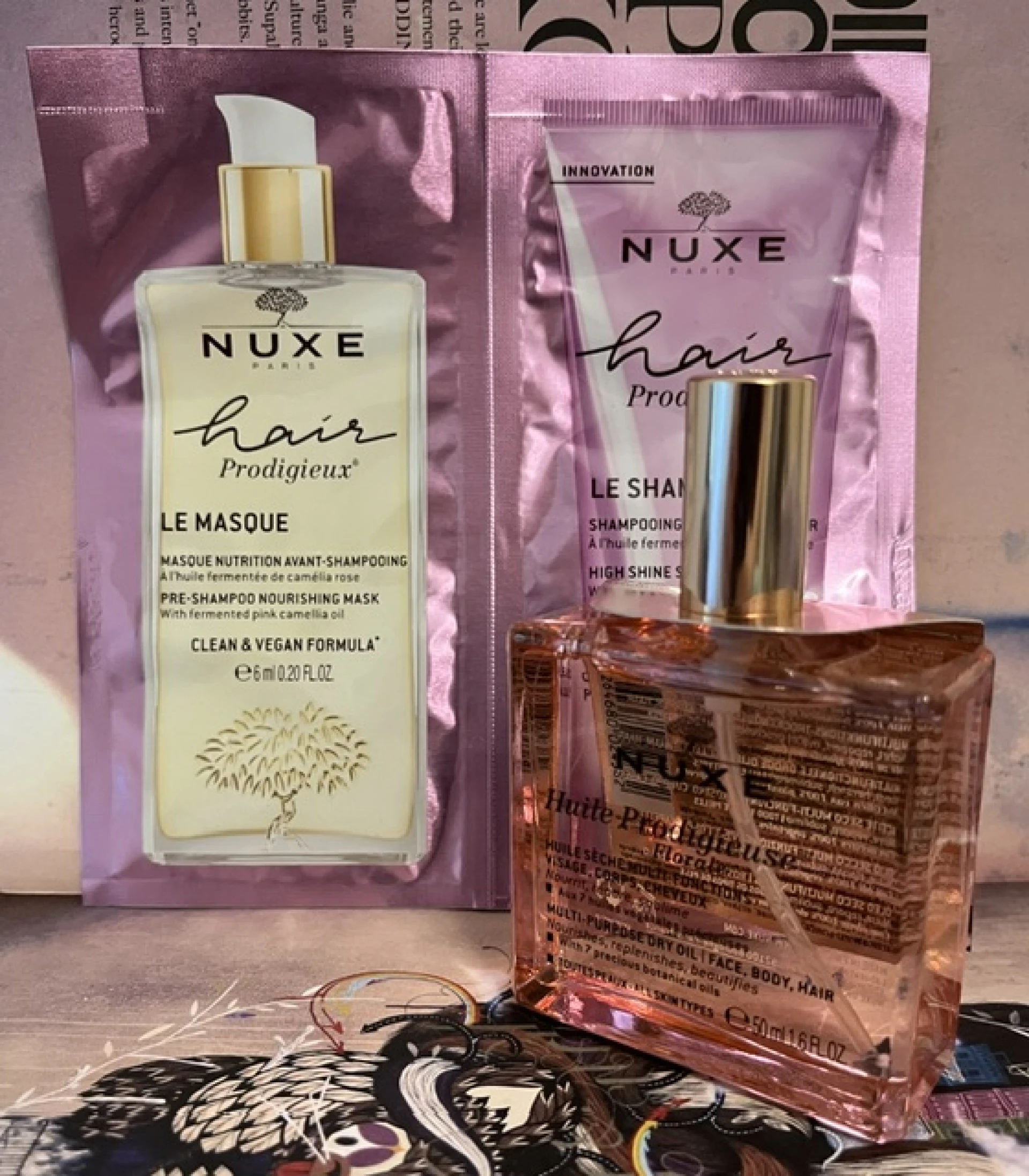 Nuxe Huile Prodigieuse Florale Többfunkciós Szárazolaj 50 ml 🌸