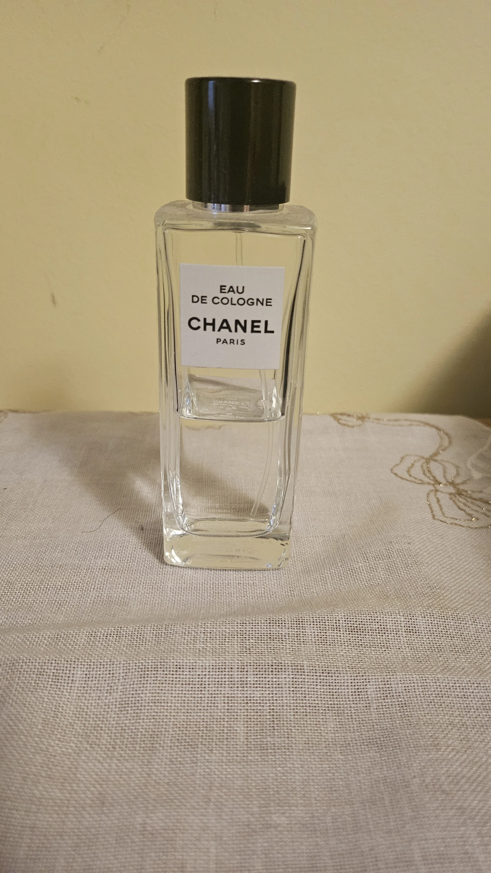 Fújós minta Chanel Eau de Cologne