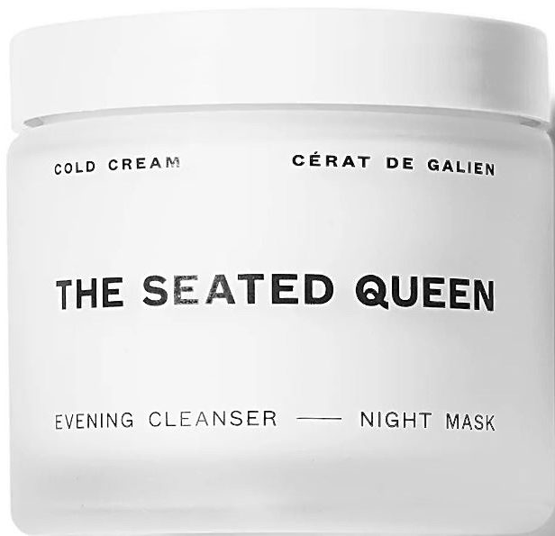 The Seated Queen Cold Cream Evening Cleanser Night Mask KremMania