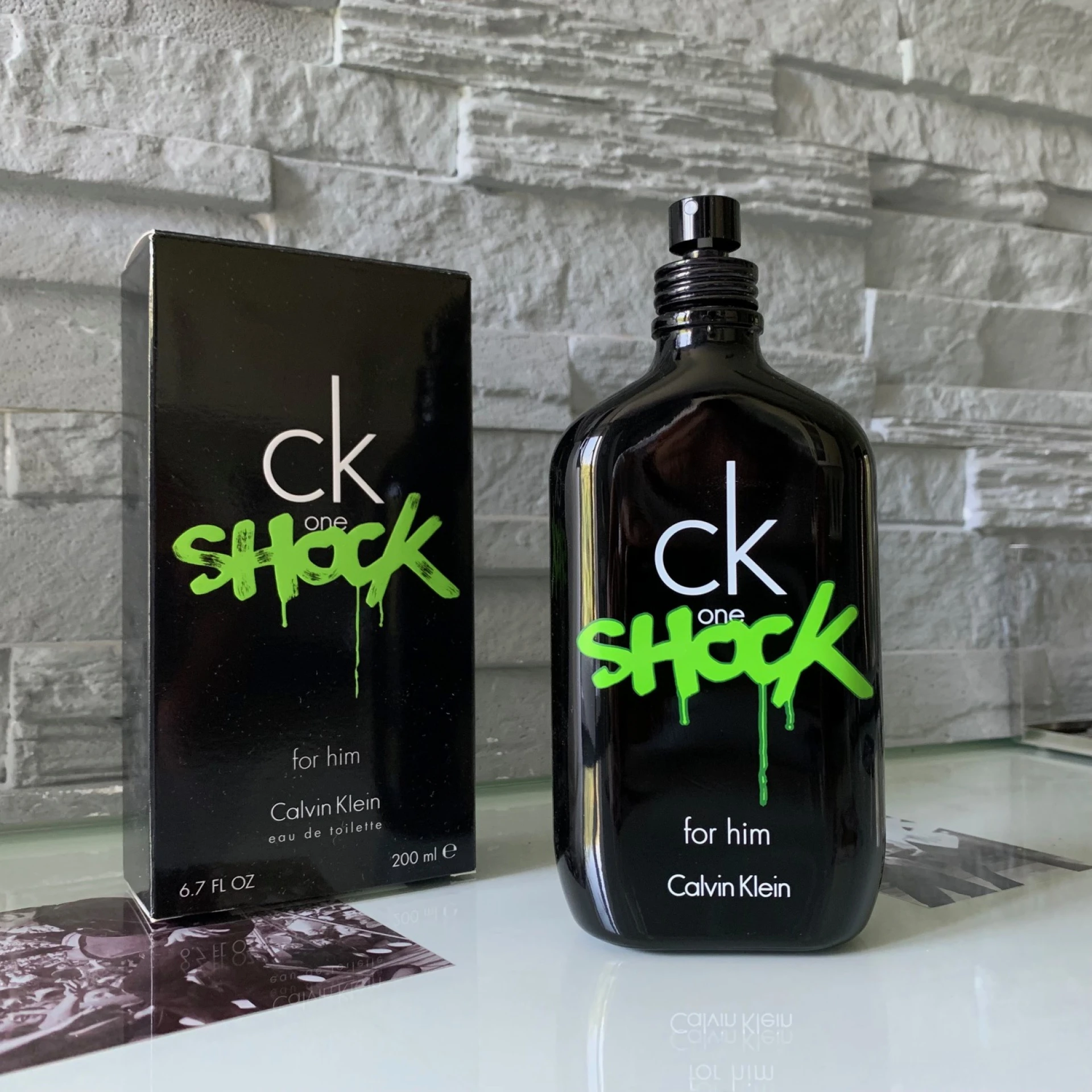 Calvin Klein Ck One Shock For Him fújósok