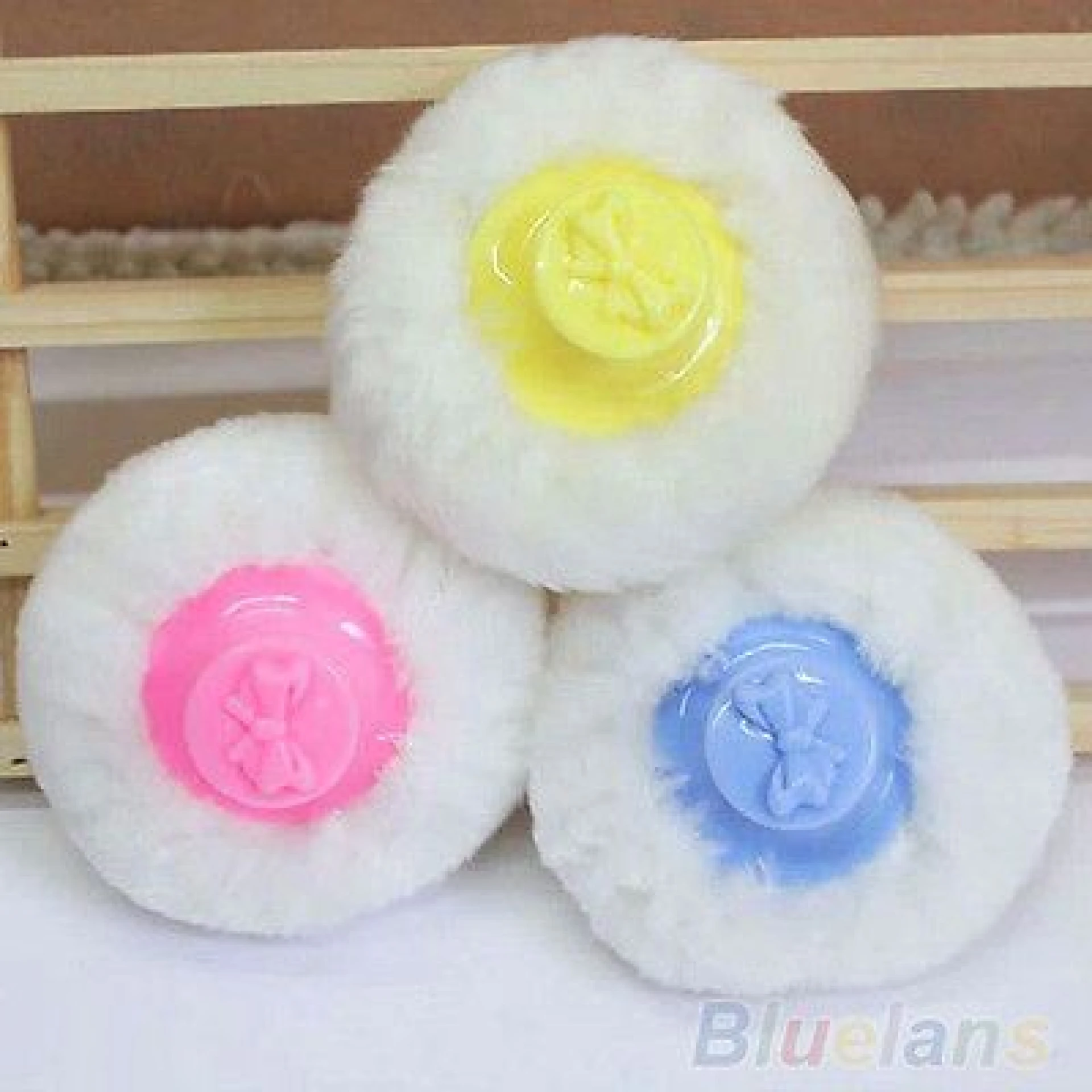 eBay Baby Villus Powder Puff