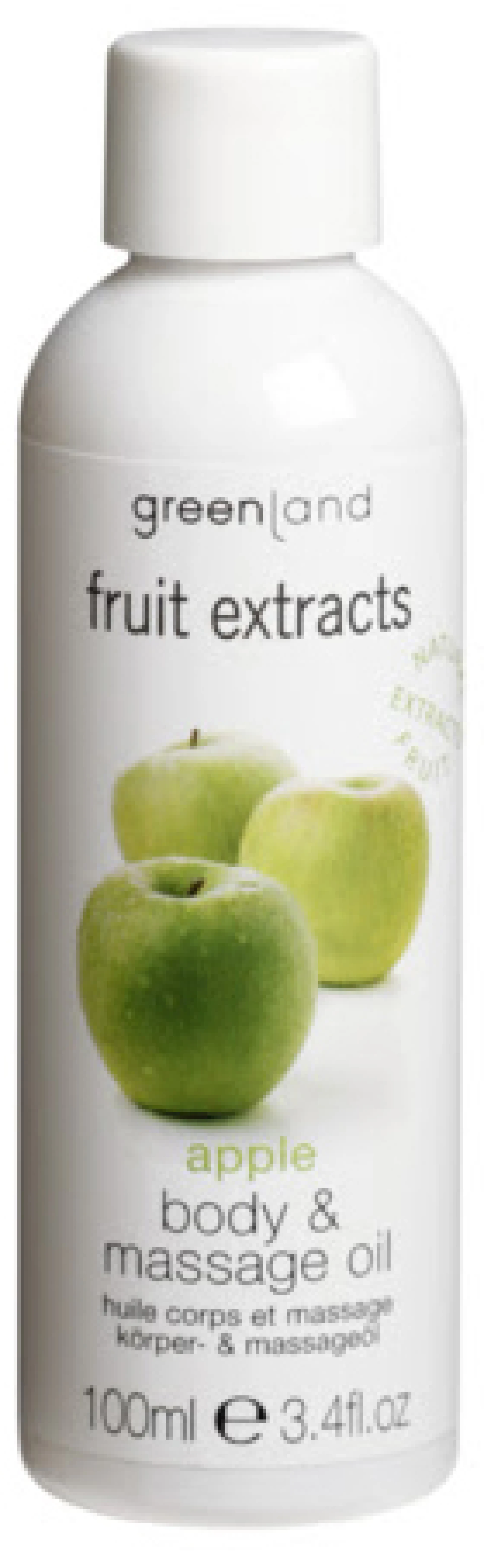Greenland Fruit Extracts Masszázsolaj Alma
