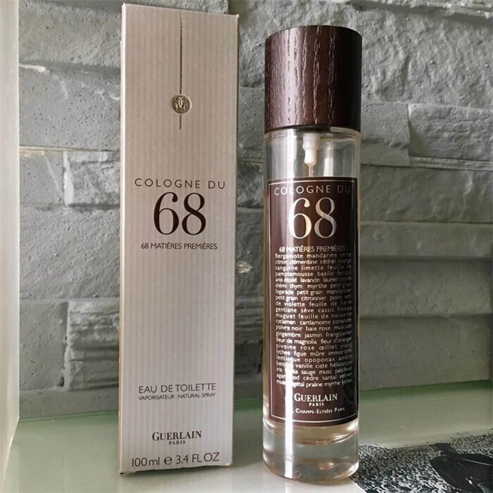 Guerlain Eau De Cologne Du 68 EDT fújósok