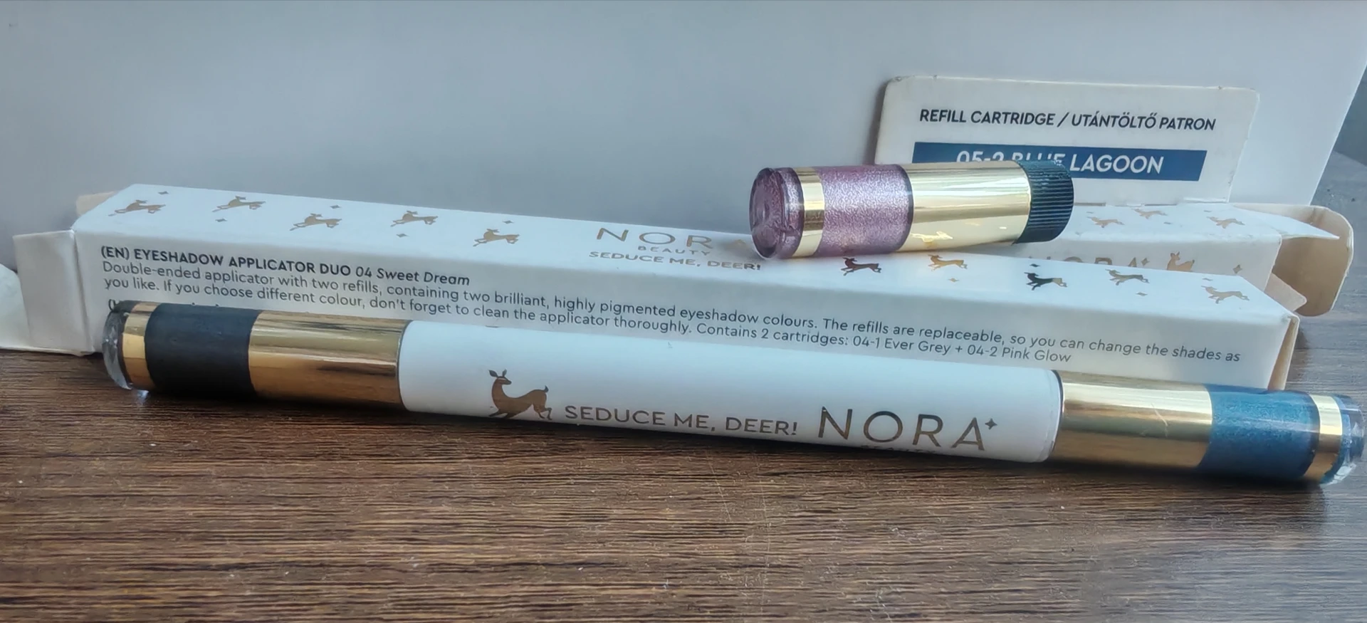 Nora Beauty szem duo pen