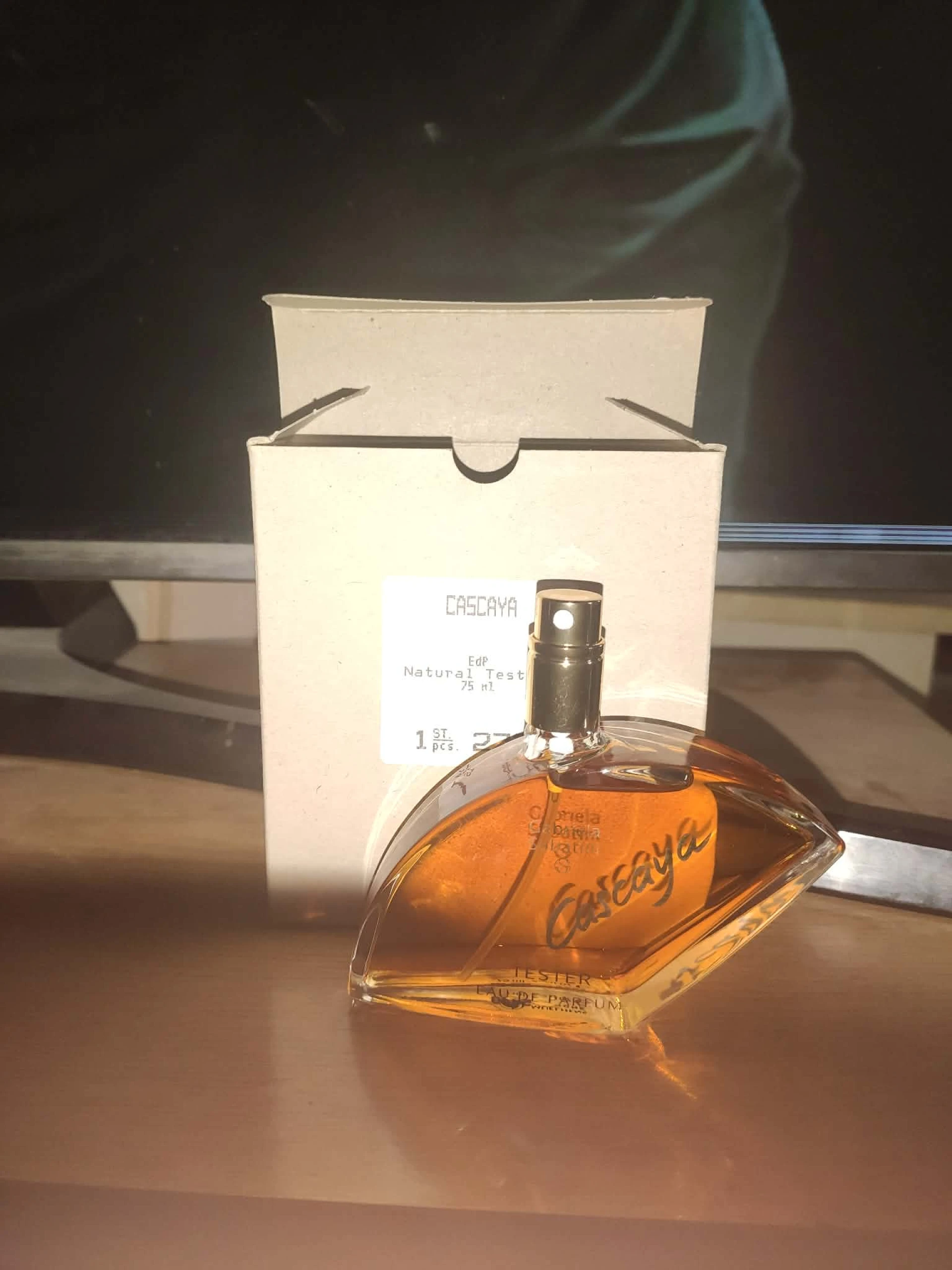 Gabriela Sabatini Cascaya EDP