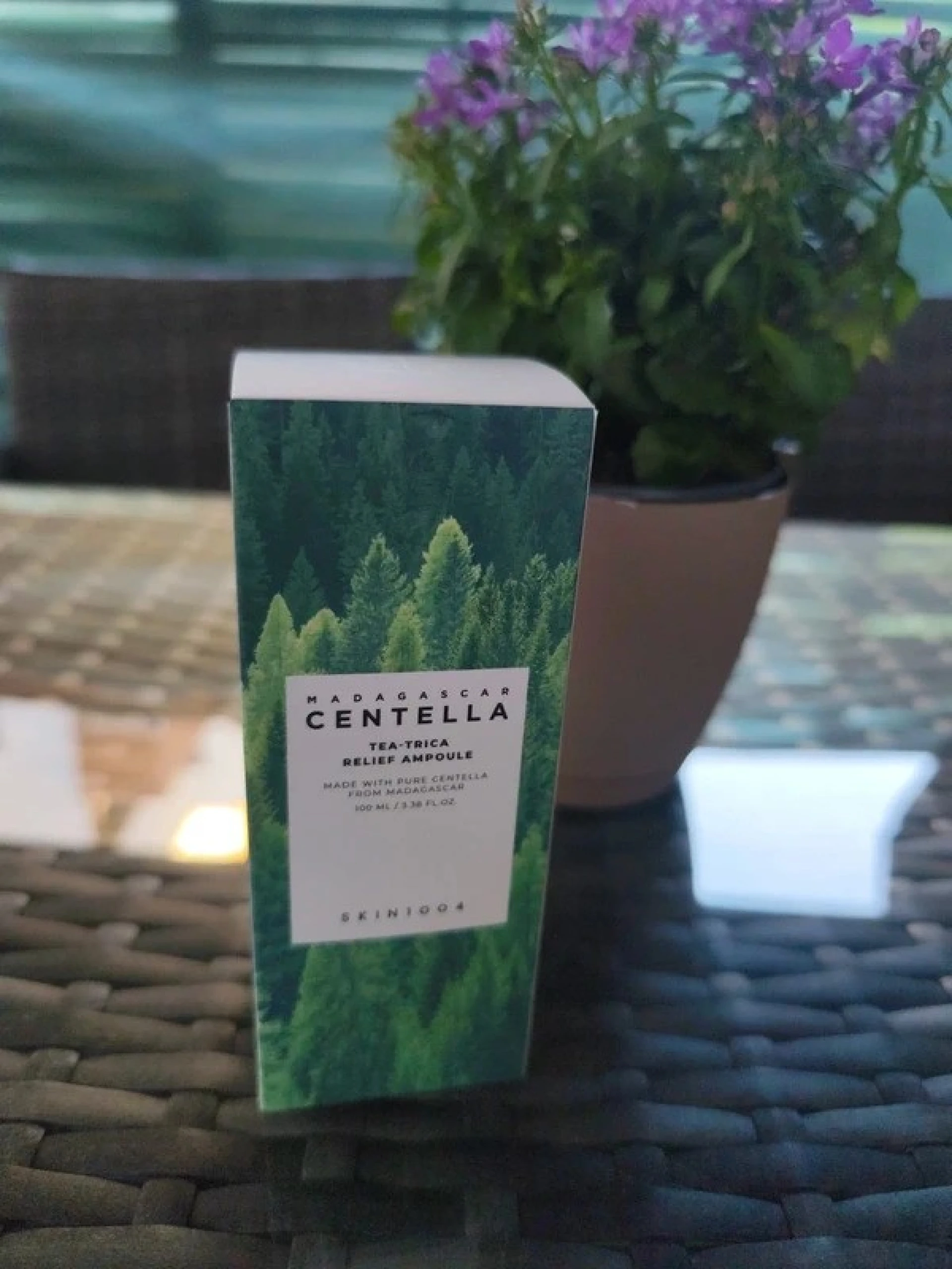 100 ml Skin1004 Madagascar Centella Tea-Trica Relief Ampoule