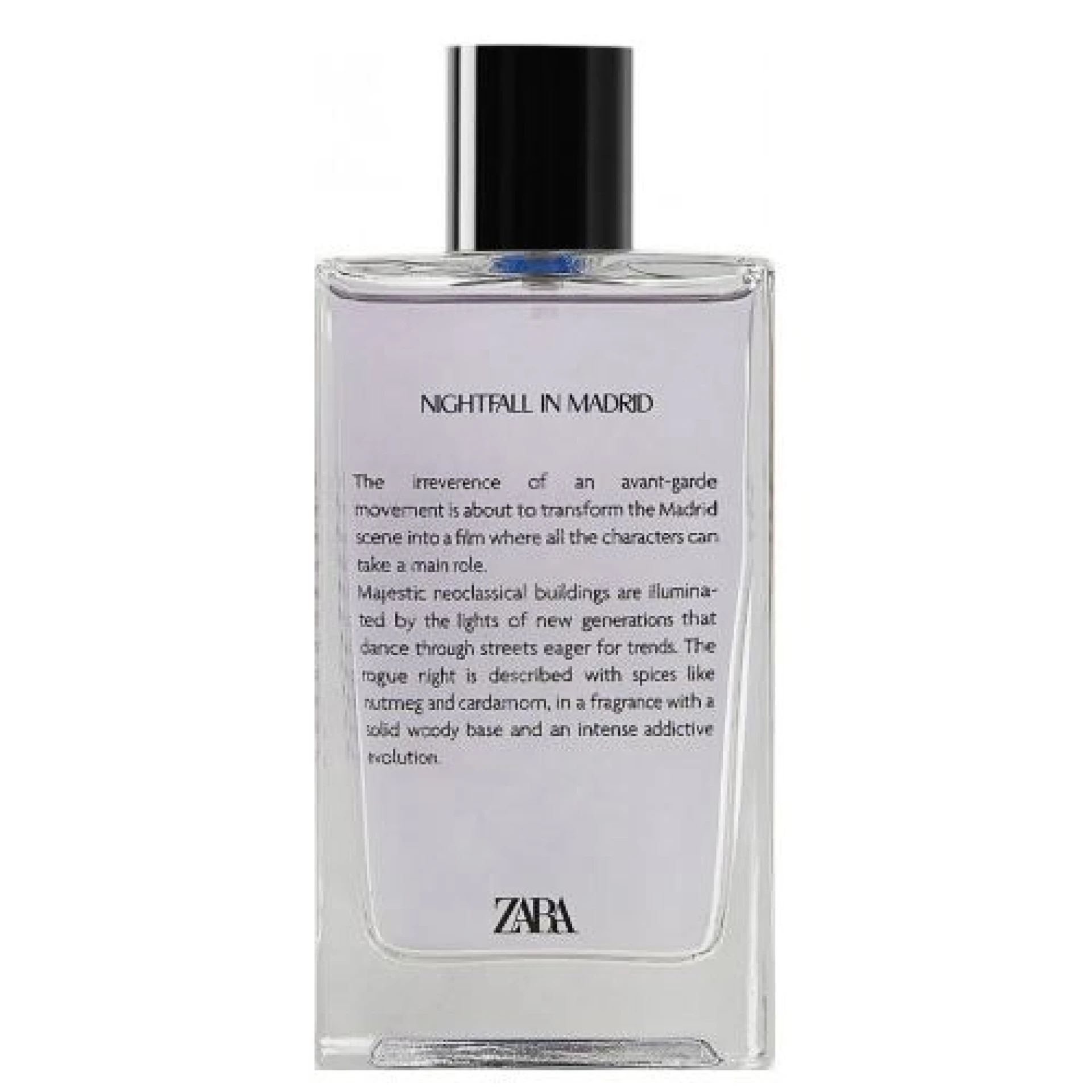 Zara Nightfall In Madrid EDP