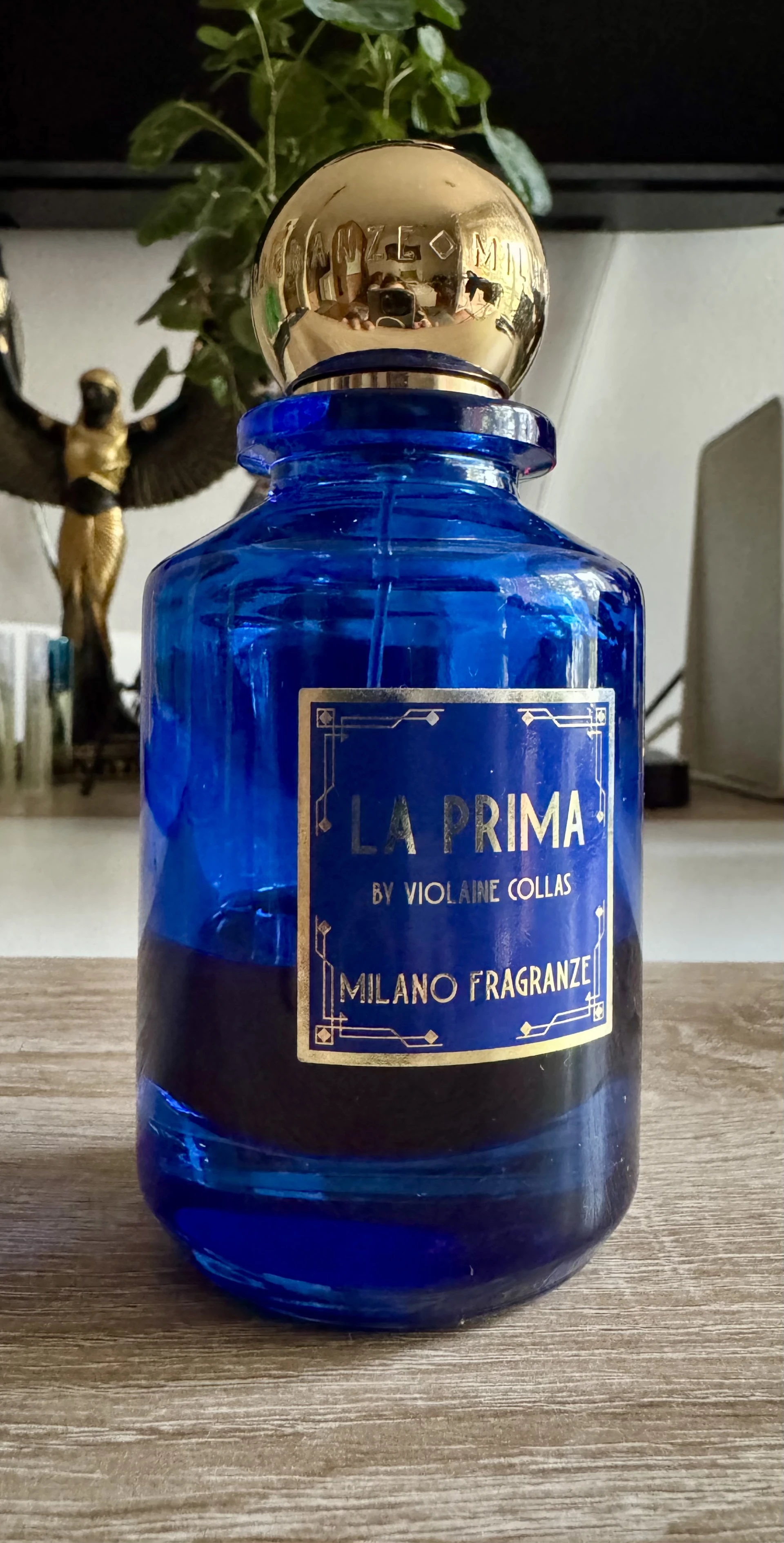 Üvegében, Milano Fragranze La Prima EDP