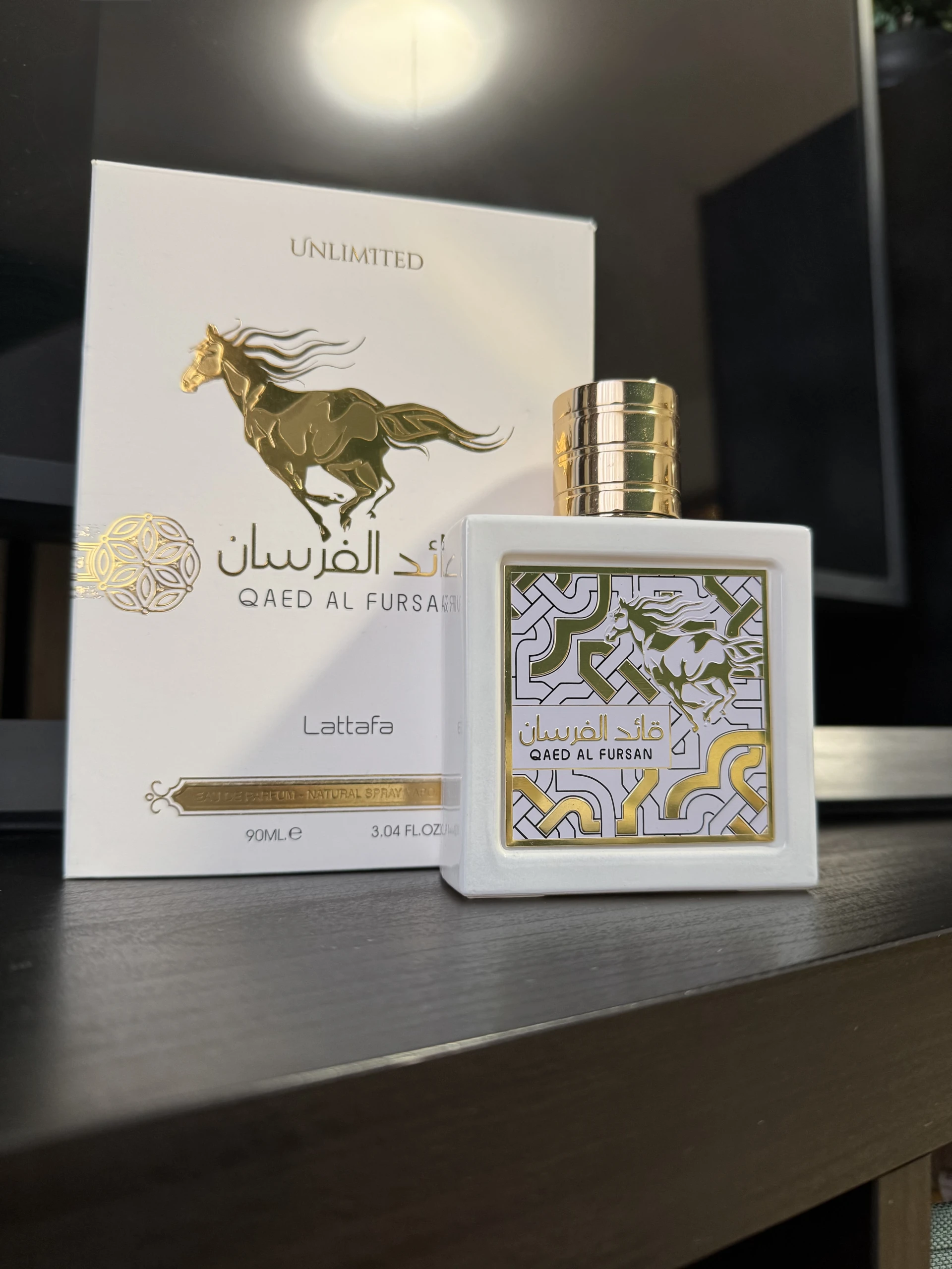 Lattafa Qaed Al Fursan Unlimited