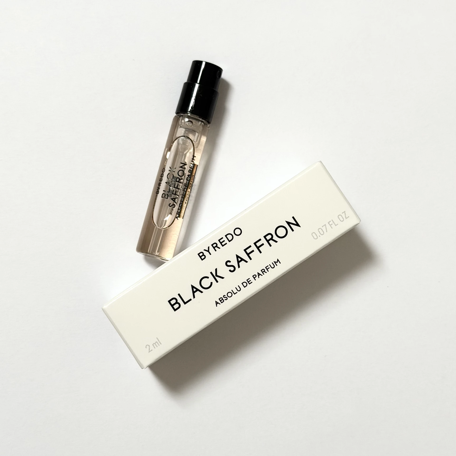 Byredo Black Saffron Absolu - gyári minta