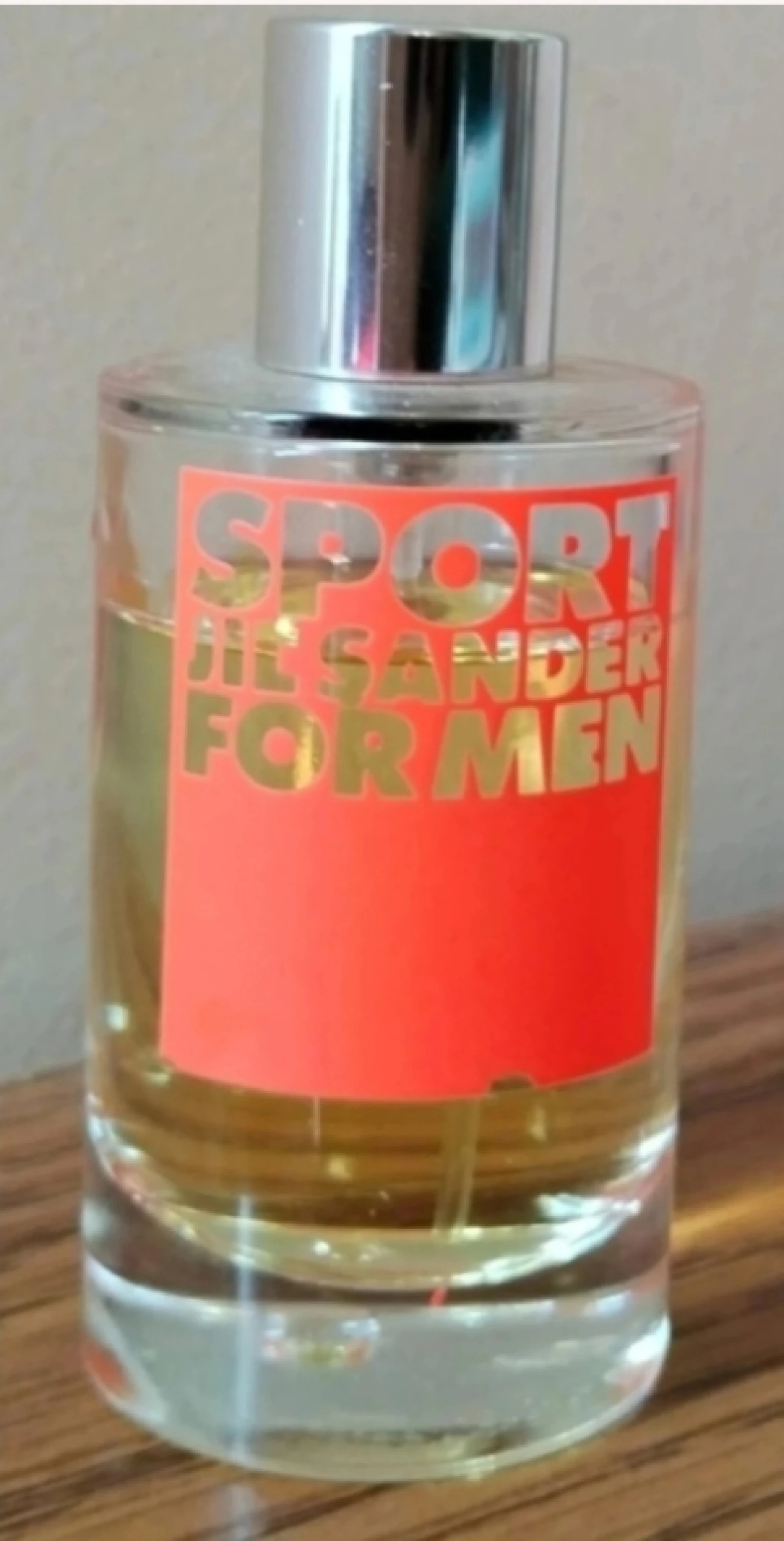 RITKASÁG ! Jil Sander Sport For Men EDT