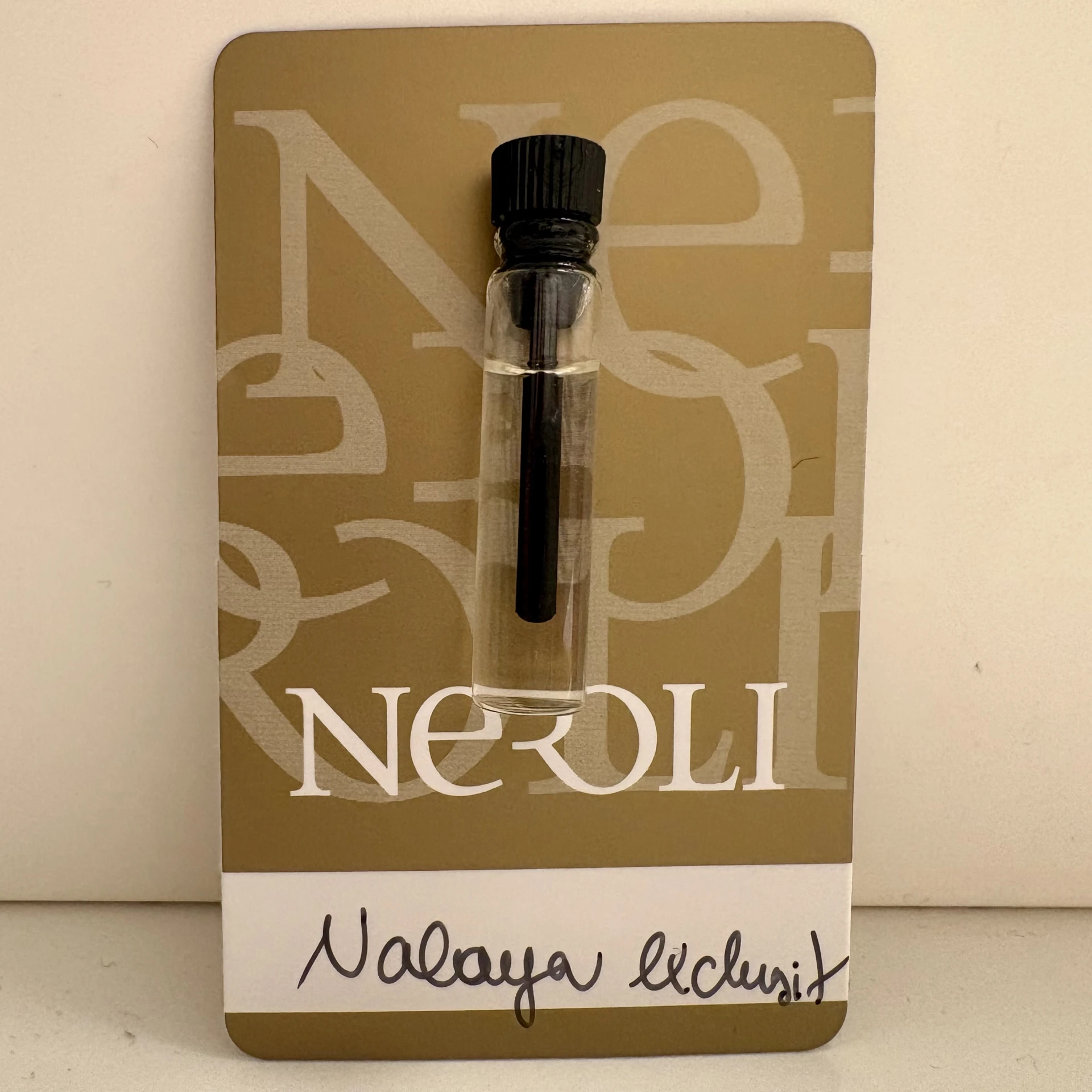 Parfüm de Marly Valaya Exclusif 1 ml Nerolis minta