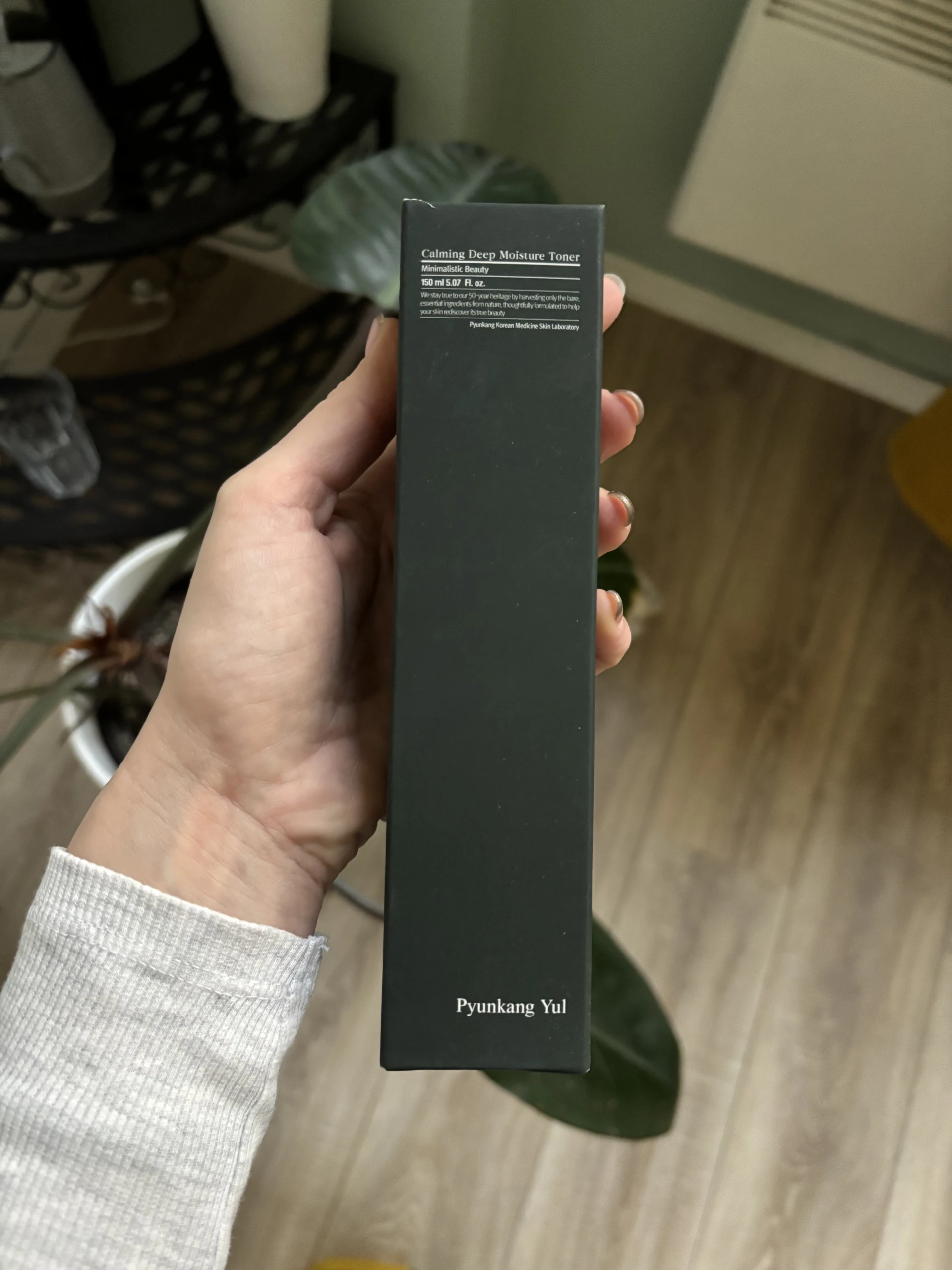 Pyunkang Yul Calming toner