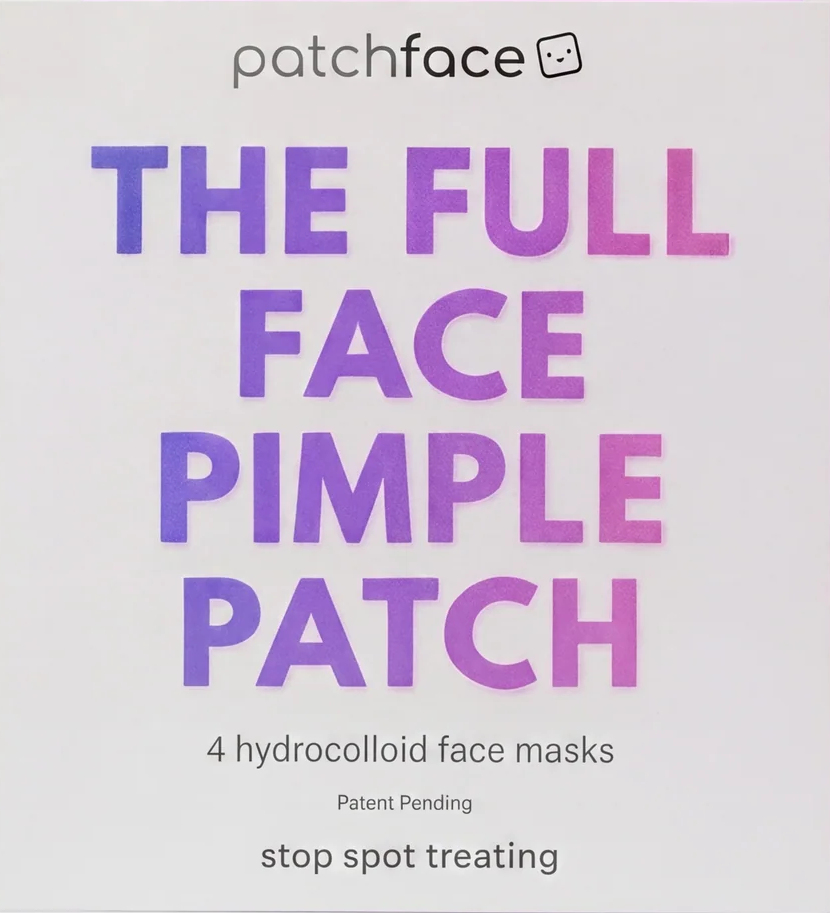 Patchface The Original Full Face Pimple Patch | Krémmánia