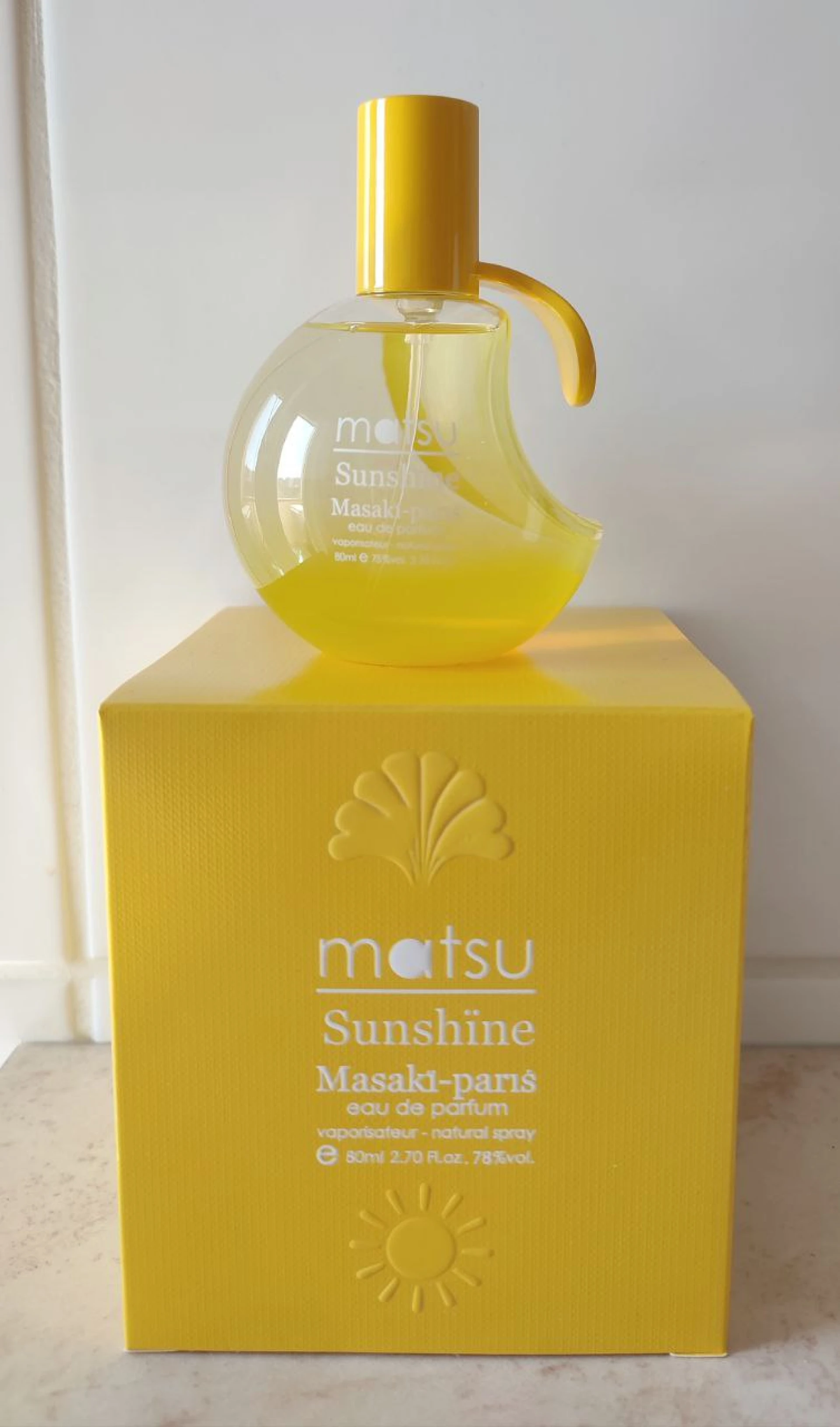 6500.- Masaki Matsushima Sunshine 80ml