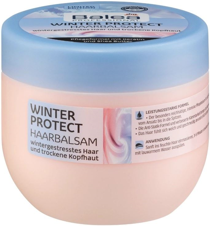 Balea Professional Haarbalsam Winter Protect 300 Ml – Vegan, Reichhaltige Pflege Für Trockenes Winterhaar