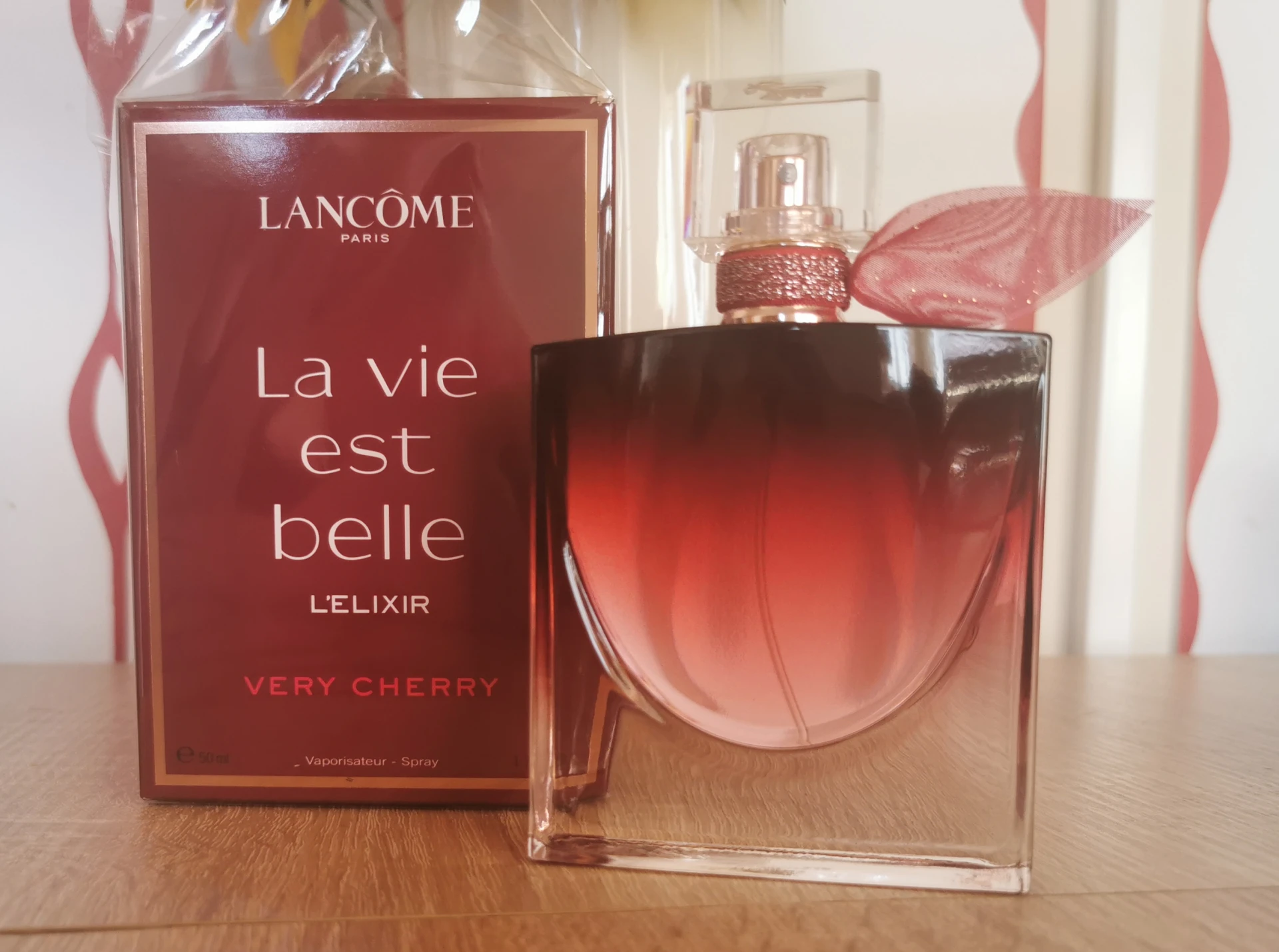 Lancome La vie est belle L'elixir Very cherry